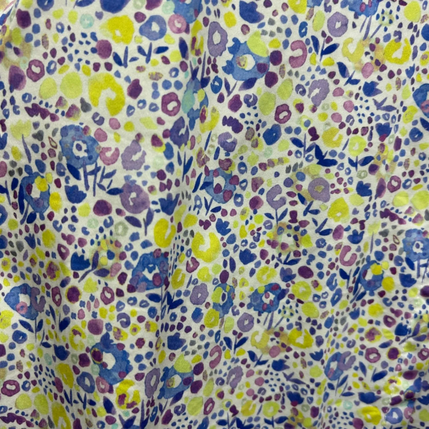 MARCS Women's Short Sleeve Floral Wrap Dress Size 12 - Image 3