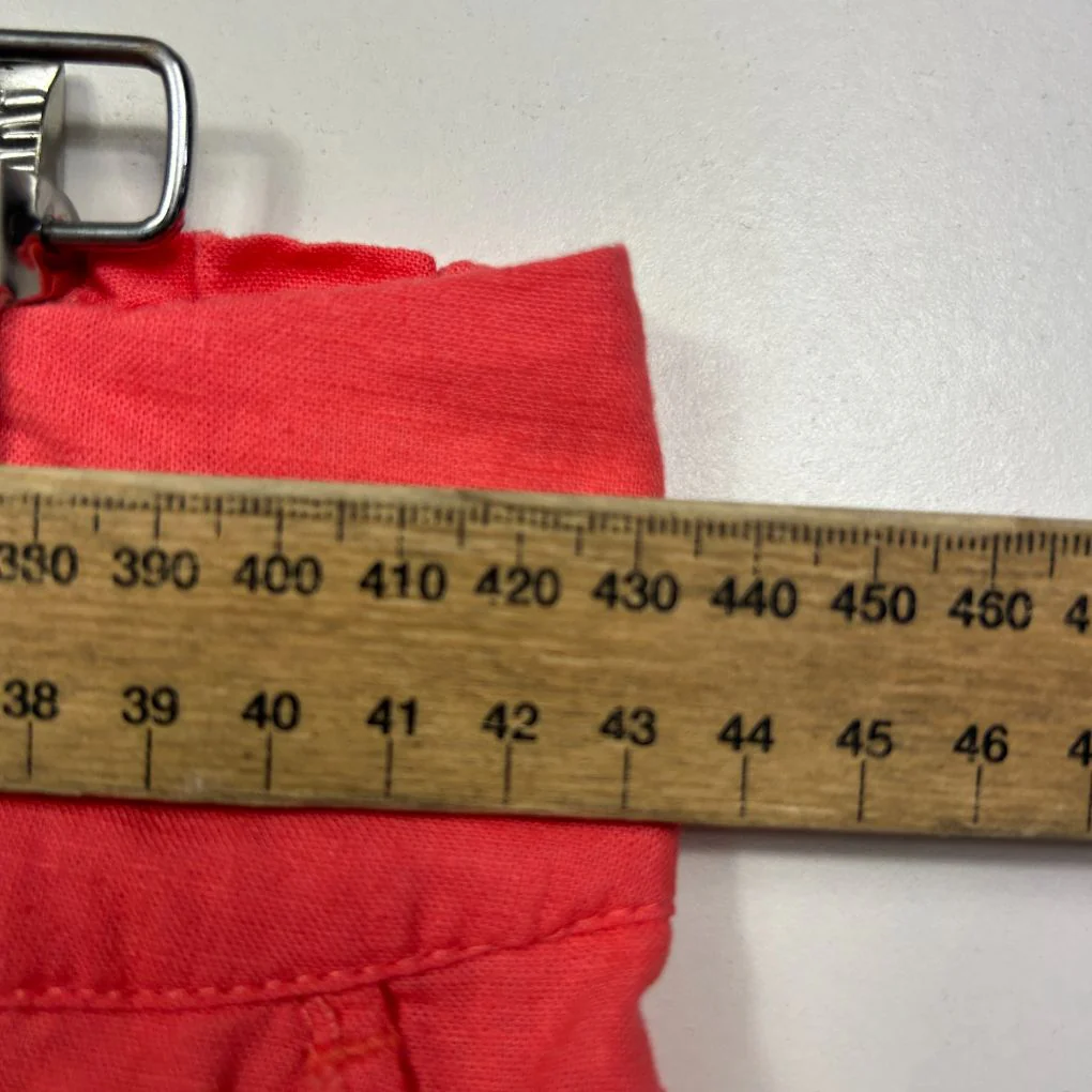 & me Coral Linen Wide Leg Pants - Size 14 - Image 6
