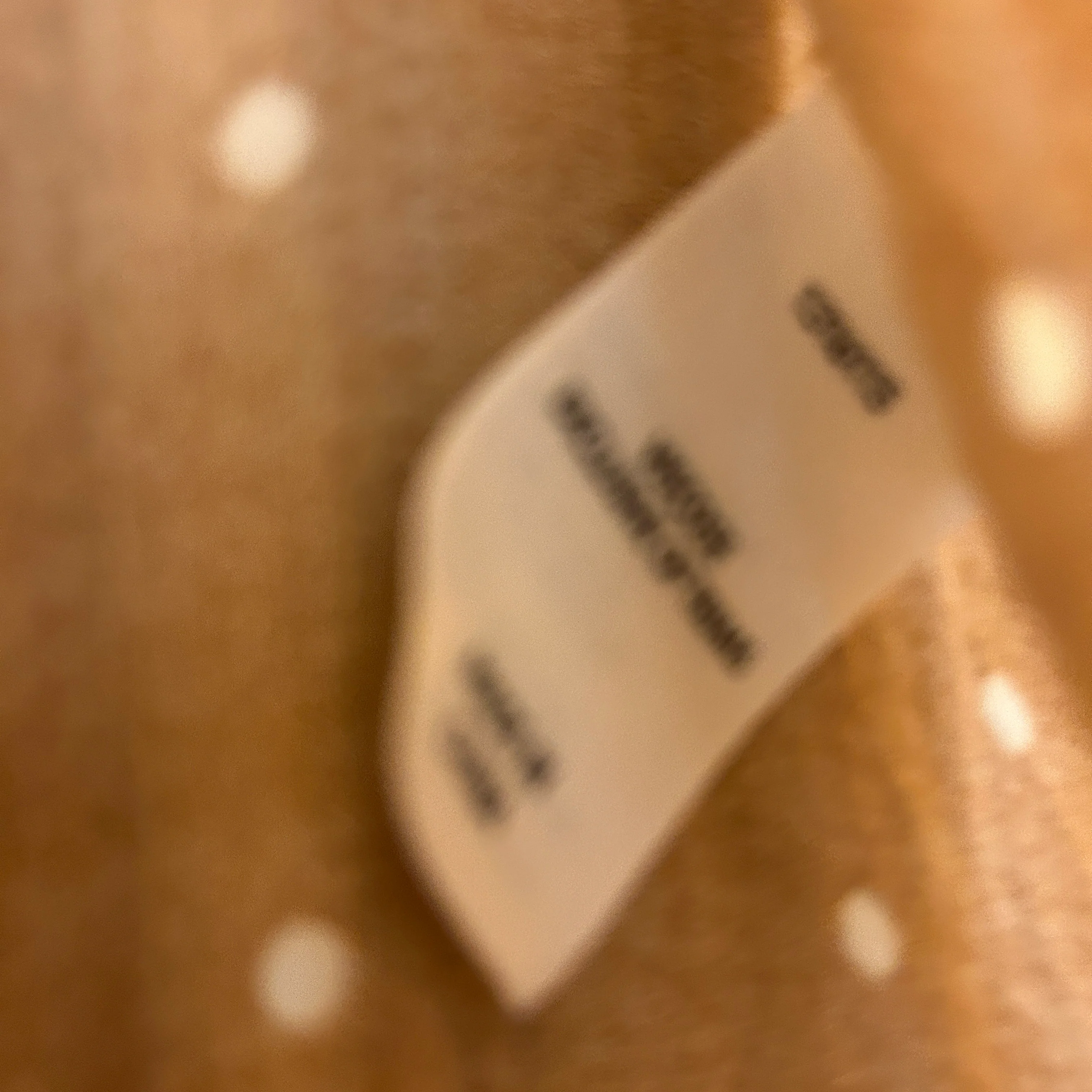 &me Rust Polka Dot Faux Wrap Skirt - Size 16 - Image 2