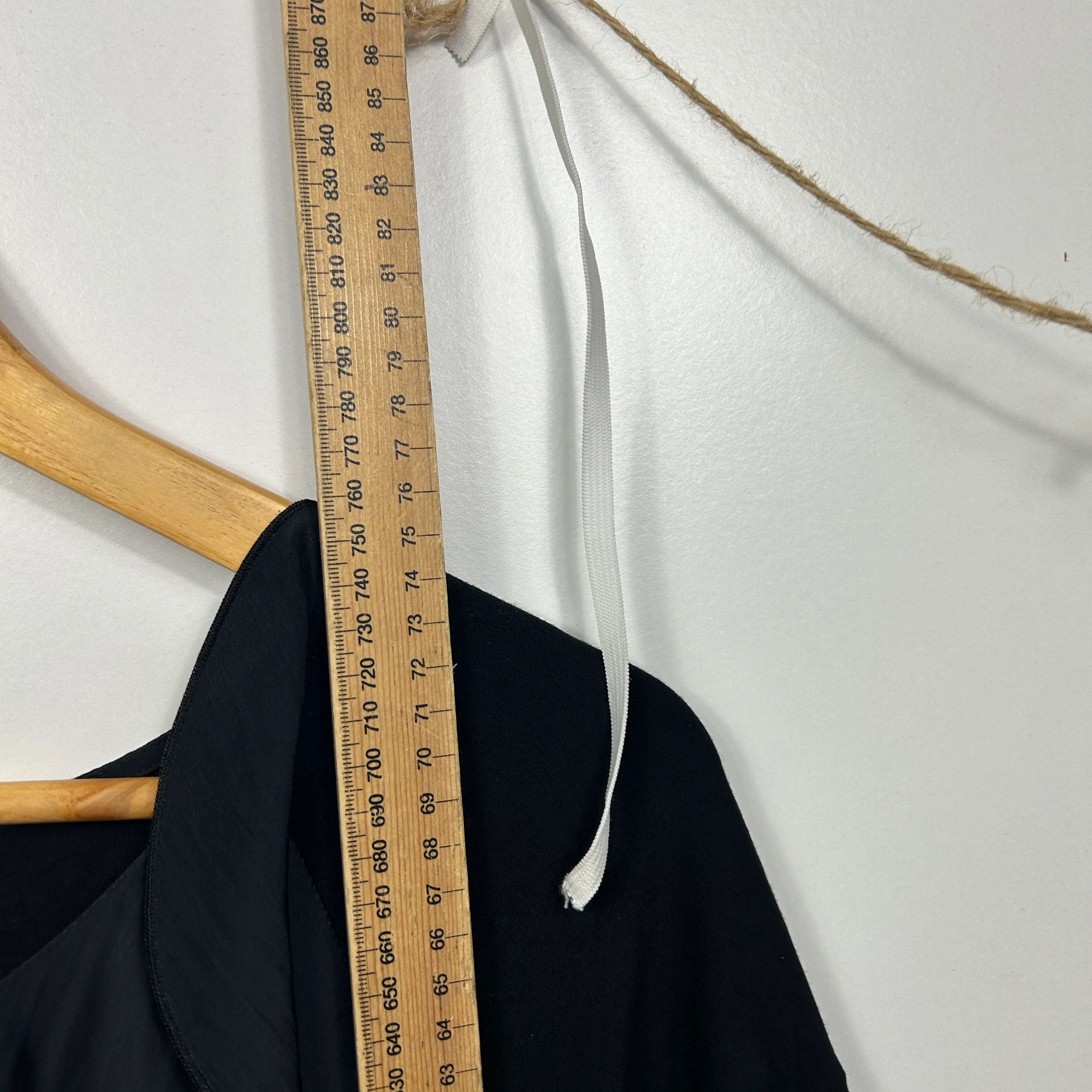 Mela Purdie Black Top - Size L - Image 7