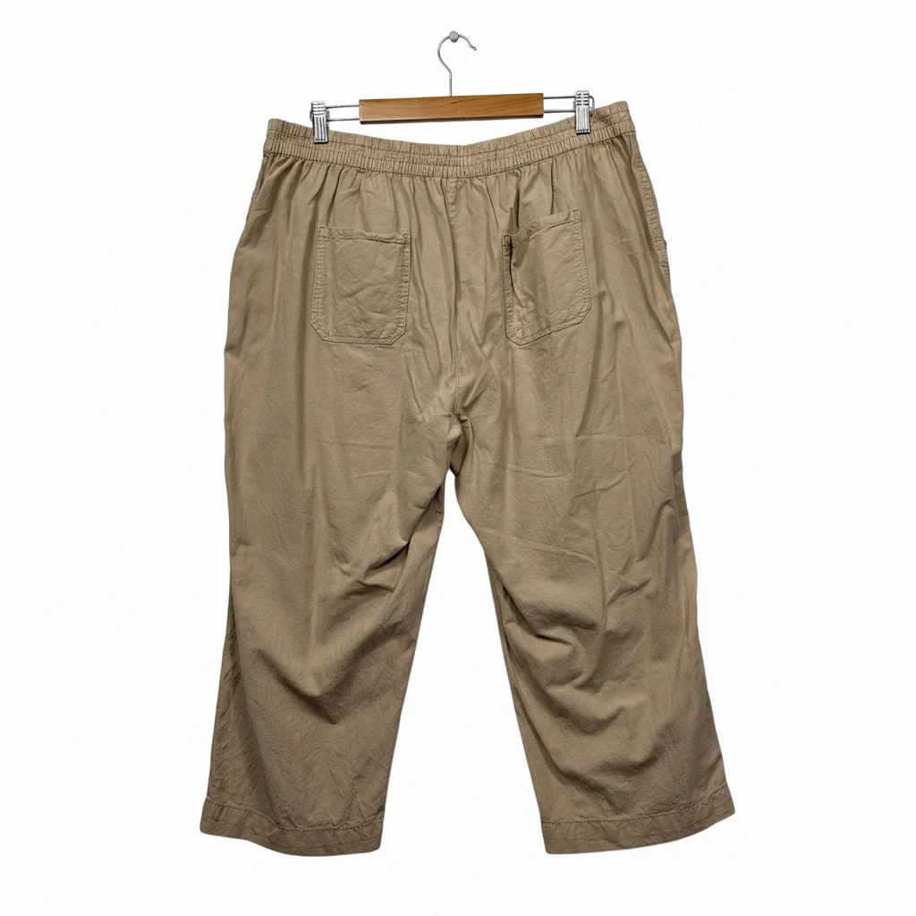 Millers Beige Capri Pants - Size 18 - Image 2