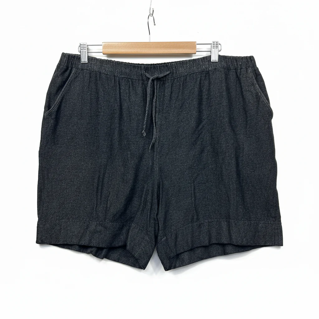 Millers Black Shorts - Size 18