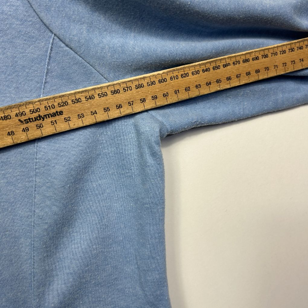 Millers Blue Cotton Zip Jumper - Size 18 - Image 4