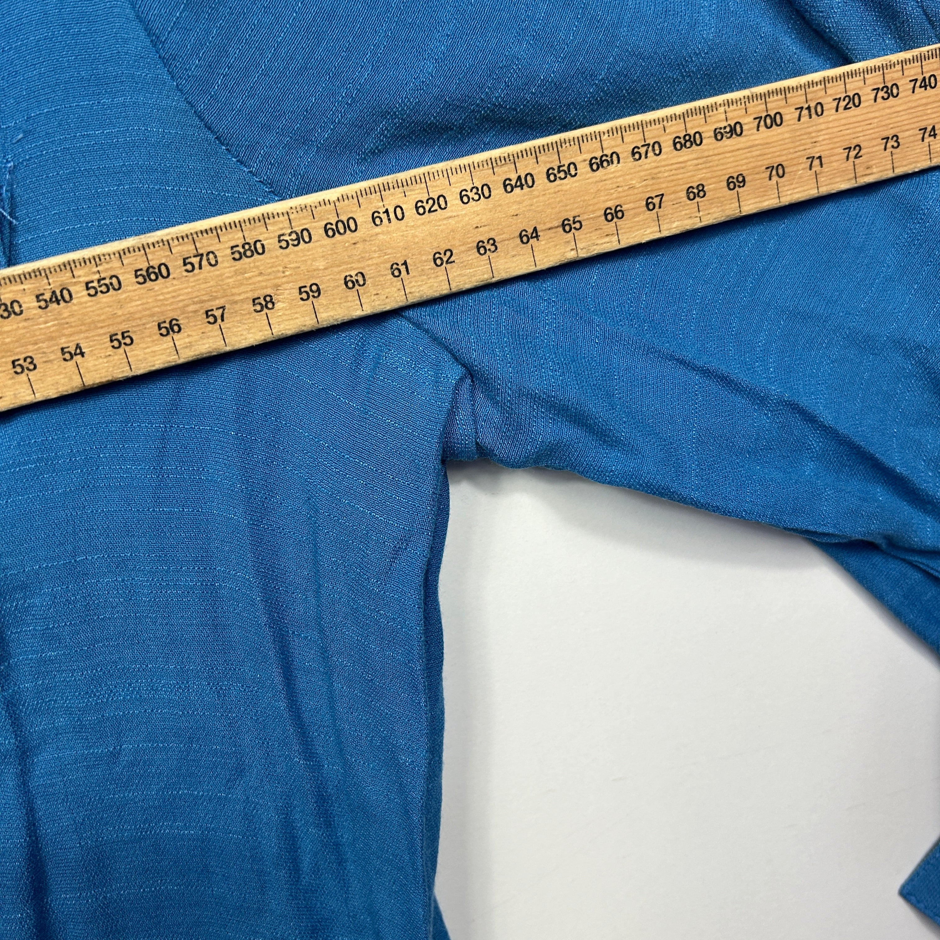 Millers Blue Shirt - Size 16 - Image 5