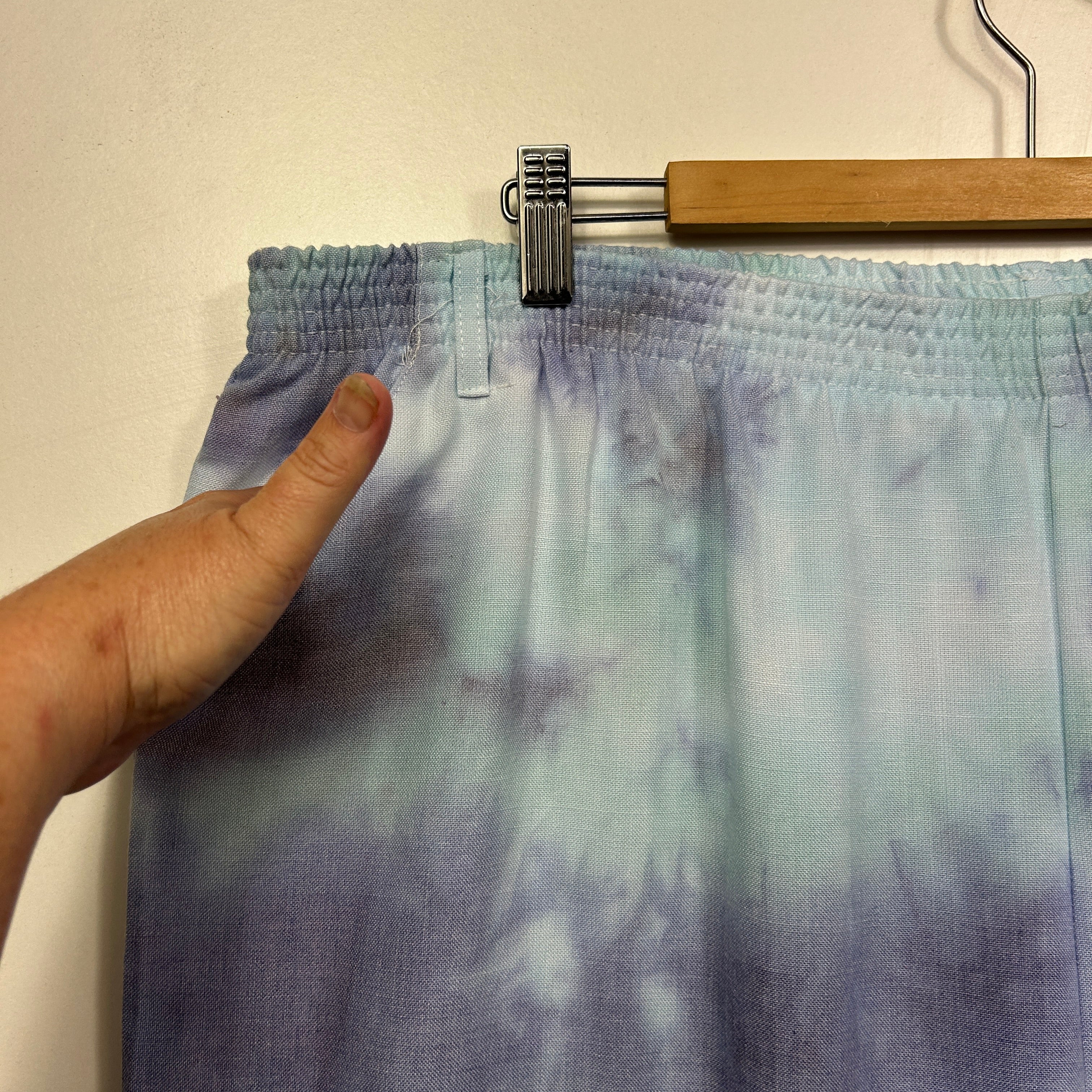 Millers Blue Tie-Dye Pants - Size 22 - Image 5