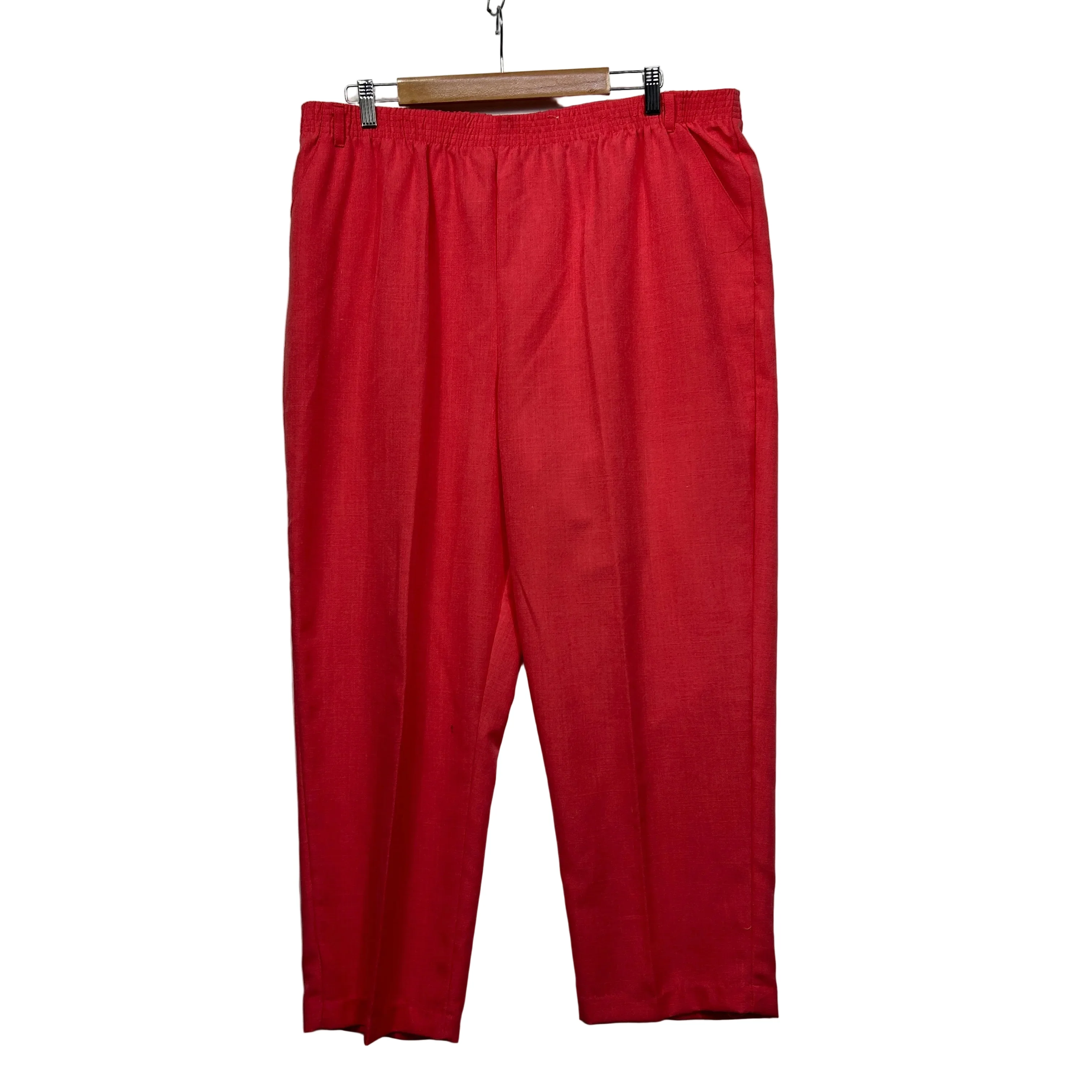 Millers Coral Red Pants - Size 18