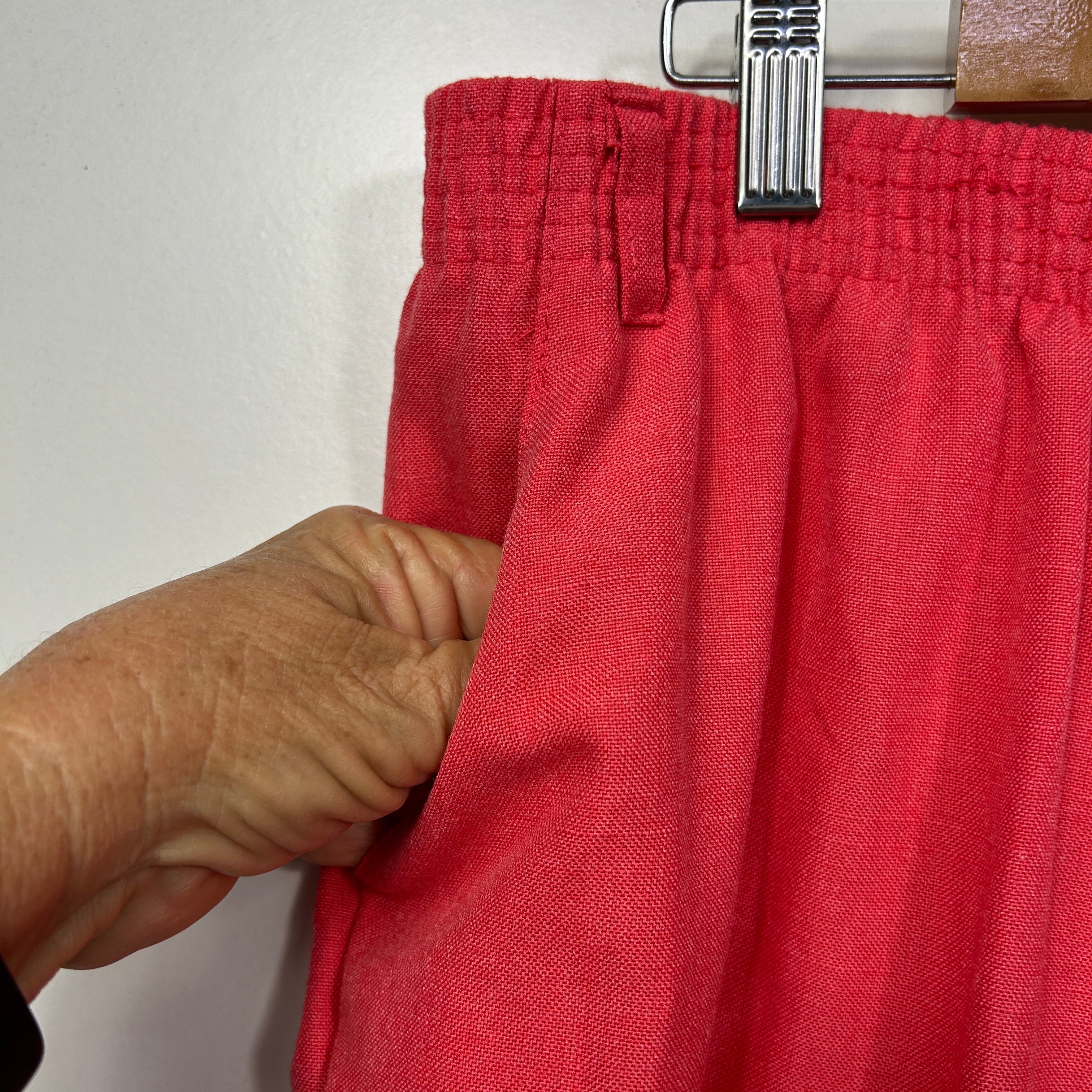 Millers Coral Red Pants - Size 18 - Image 3