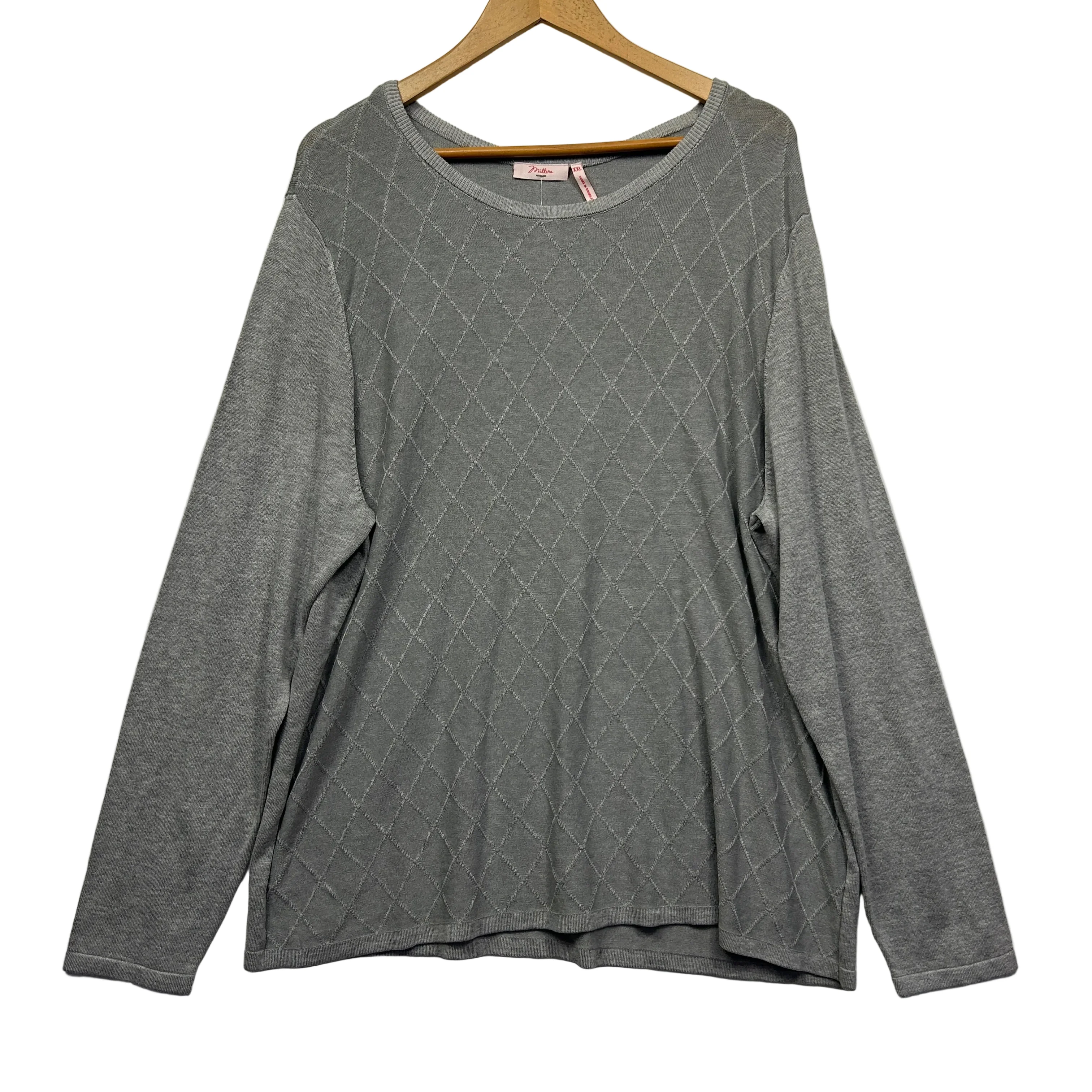 Millers Grey Jumper - Size XXL