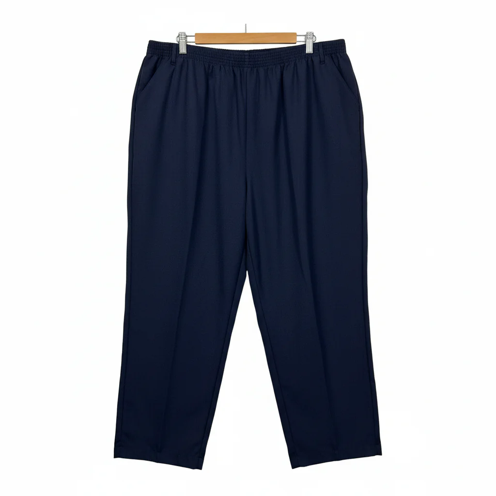 Millers Navy Capri Pants - Size 20