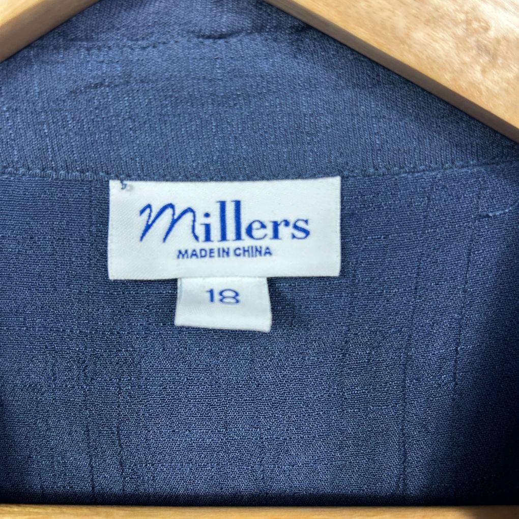 Millers Navy Shirt - Size 18 - Image 2