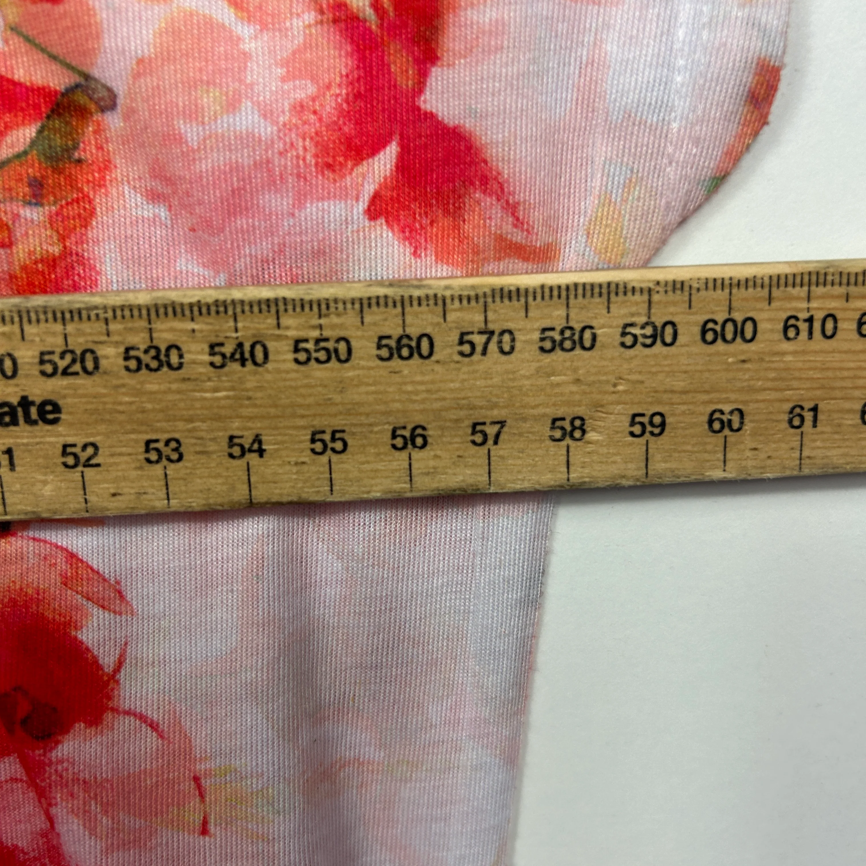 Millers Pink Floral Asymmetric Top - Size 18 - Image 7