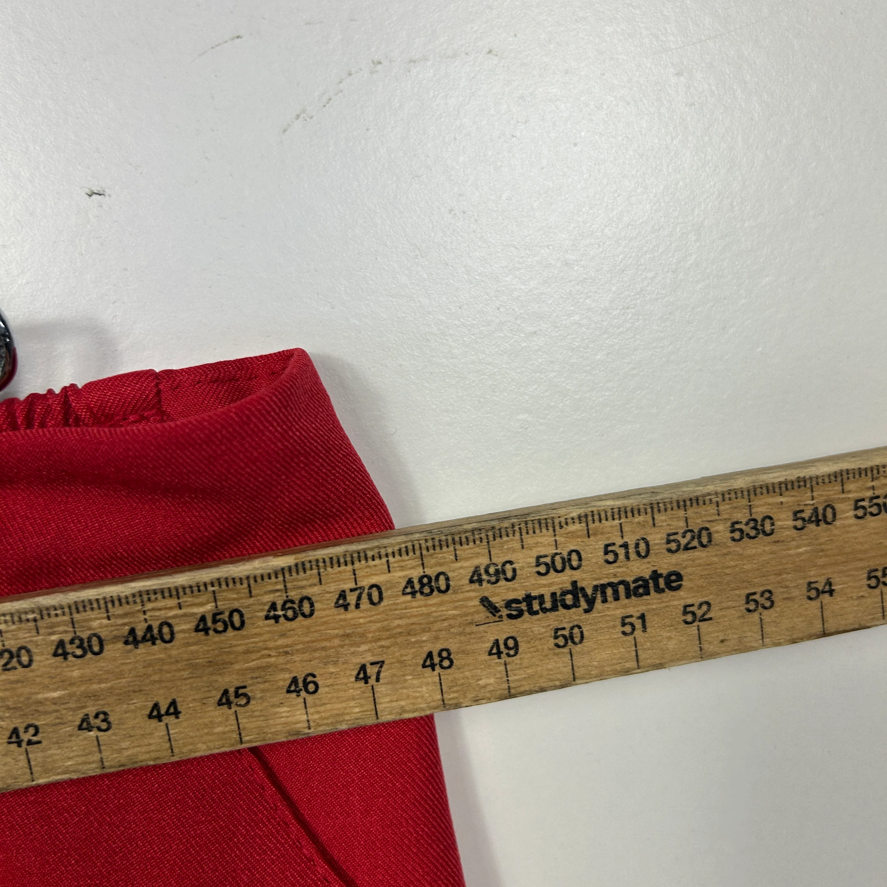 Millers Red Cropped Pants - Size 20 - Image 7