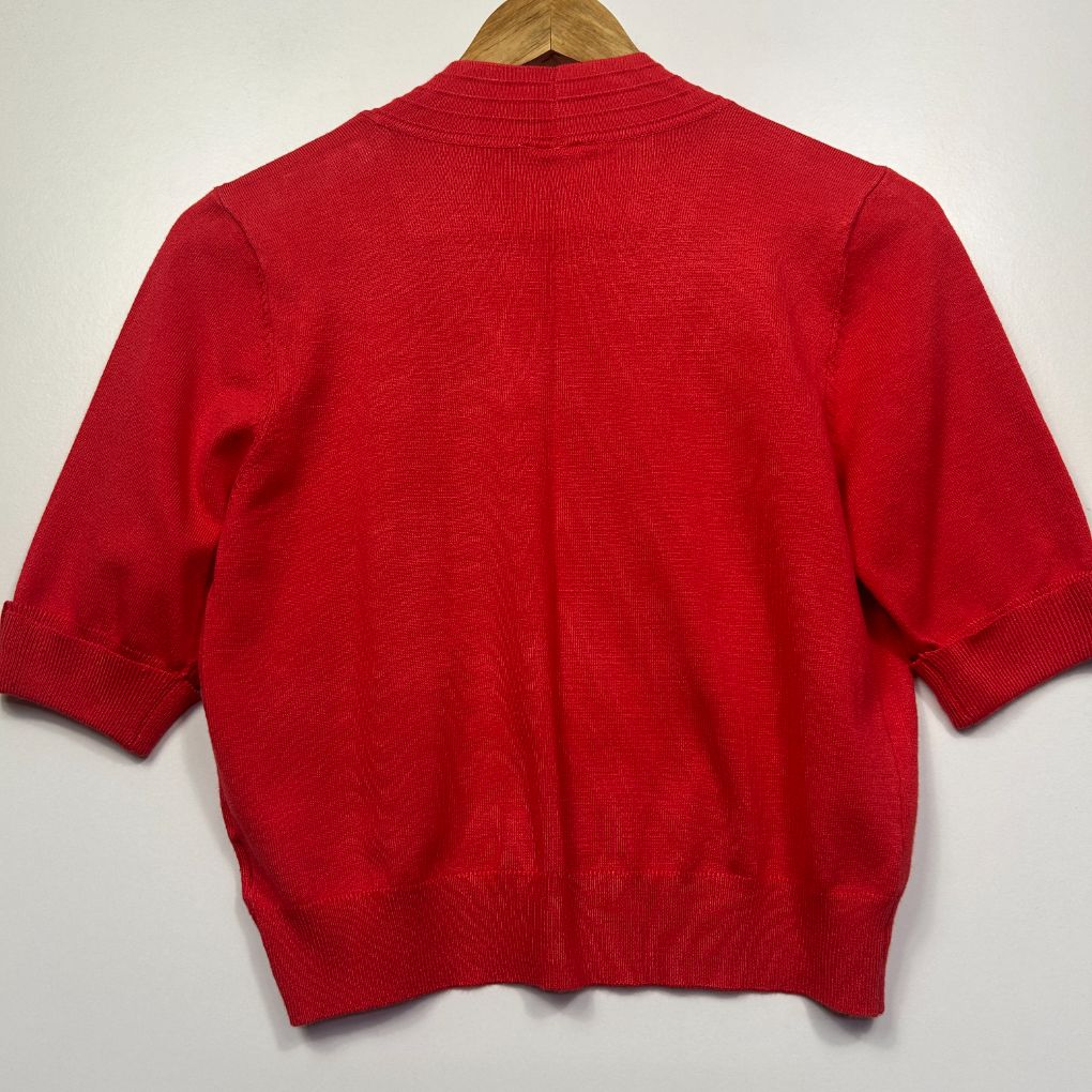 Millers Red Knit Top - Size L - Image 2
