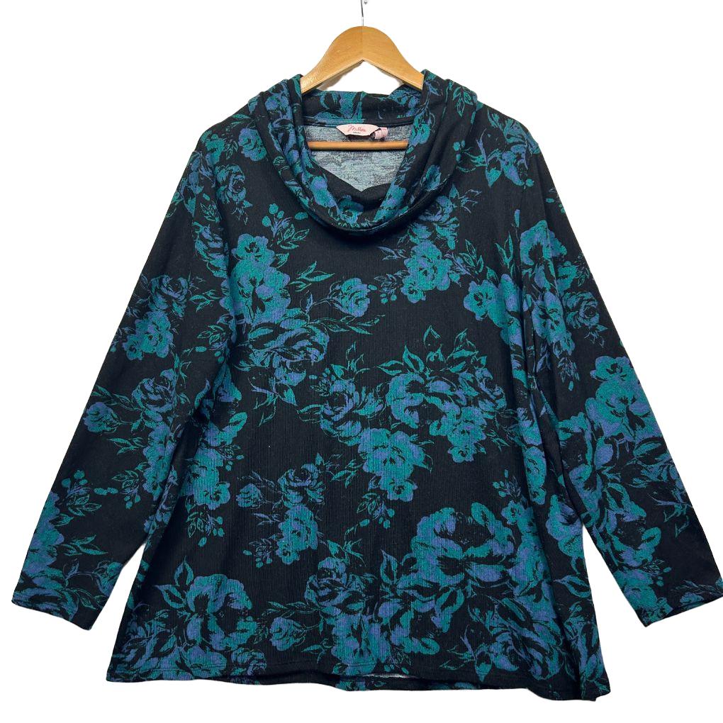 Millers Teal Top - Size 20