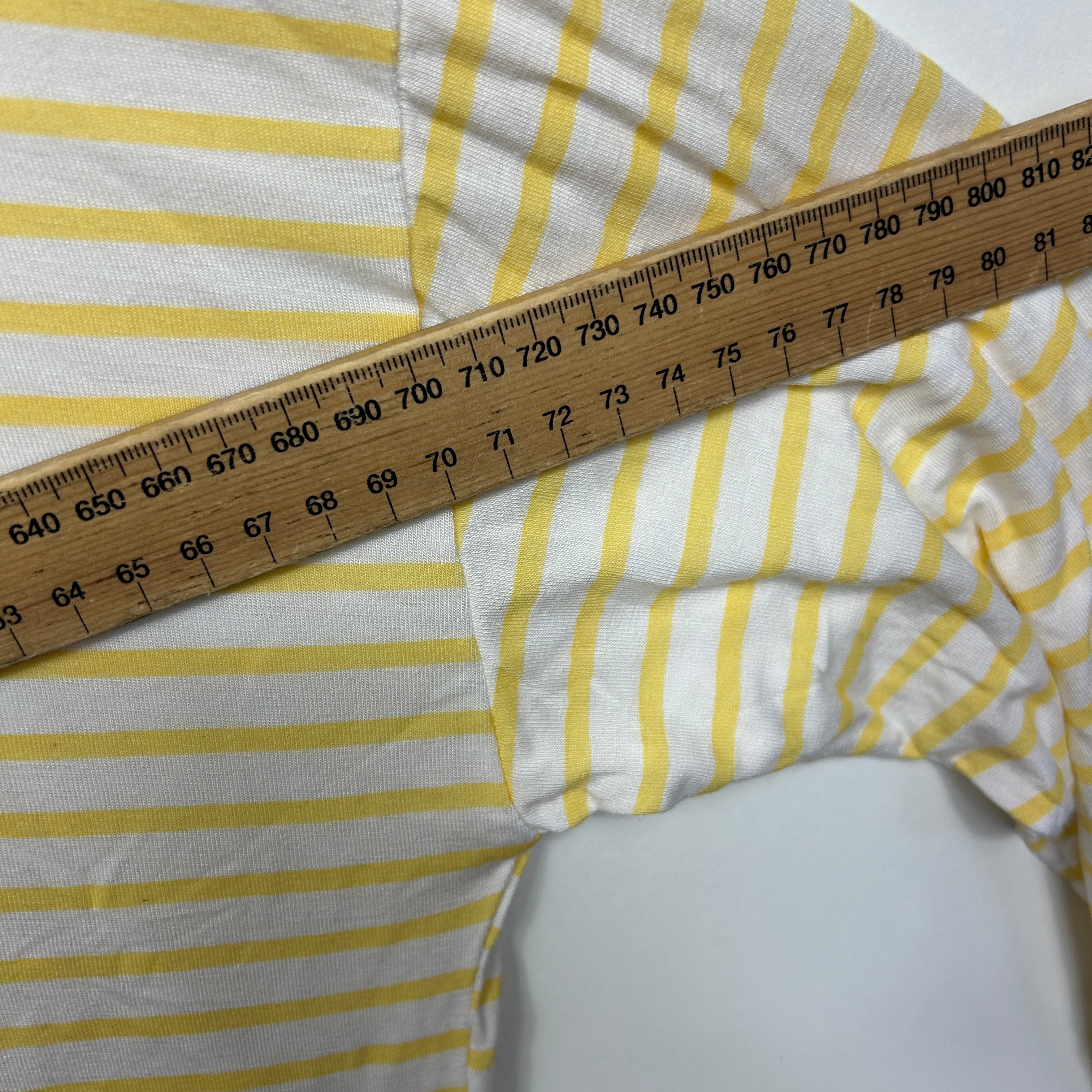 Millers Yellow Striped Top - Size 20 - Image 6