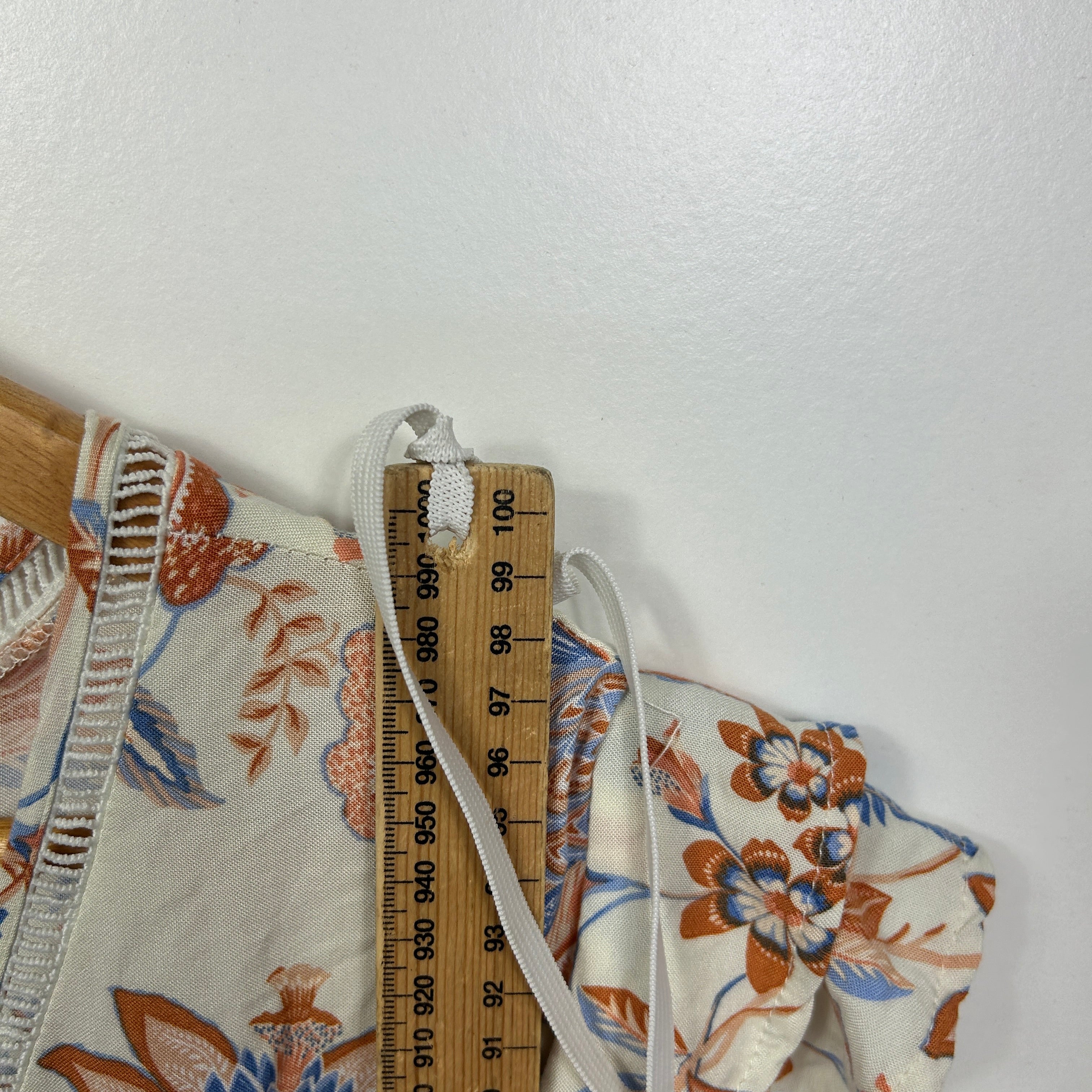Miracle Multicoloured Floral Print Boho Dress - Size 16 - Image 6