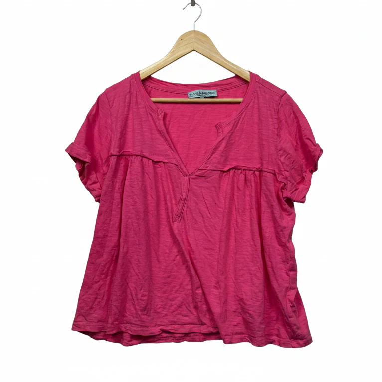 Mombasa Rose Pink Top - Size XXL
