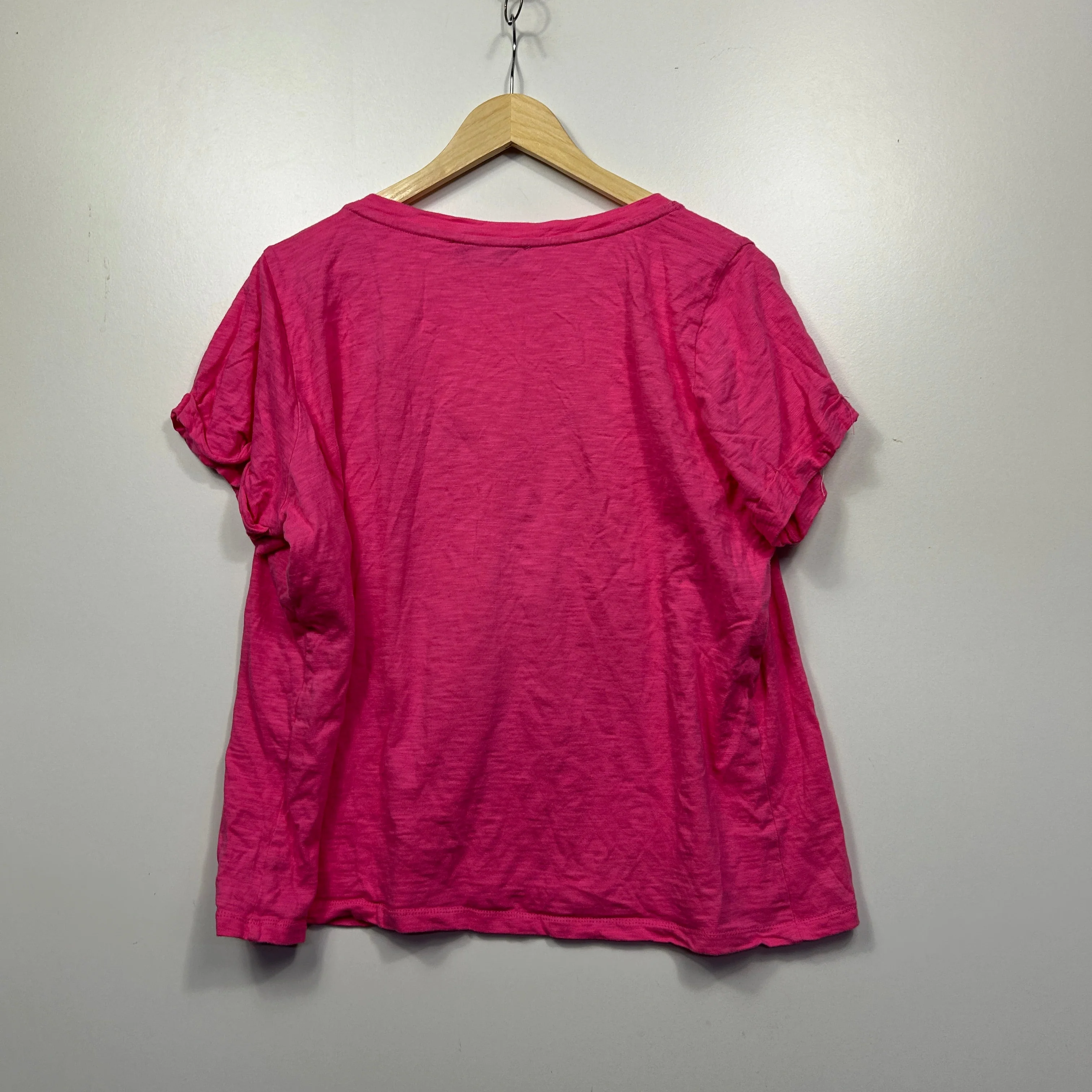 Mombasa Rose Pink Top - Size XXL - Image 2