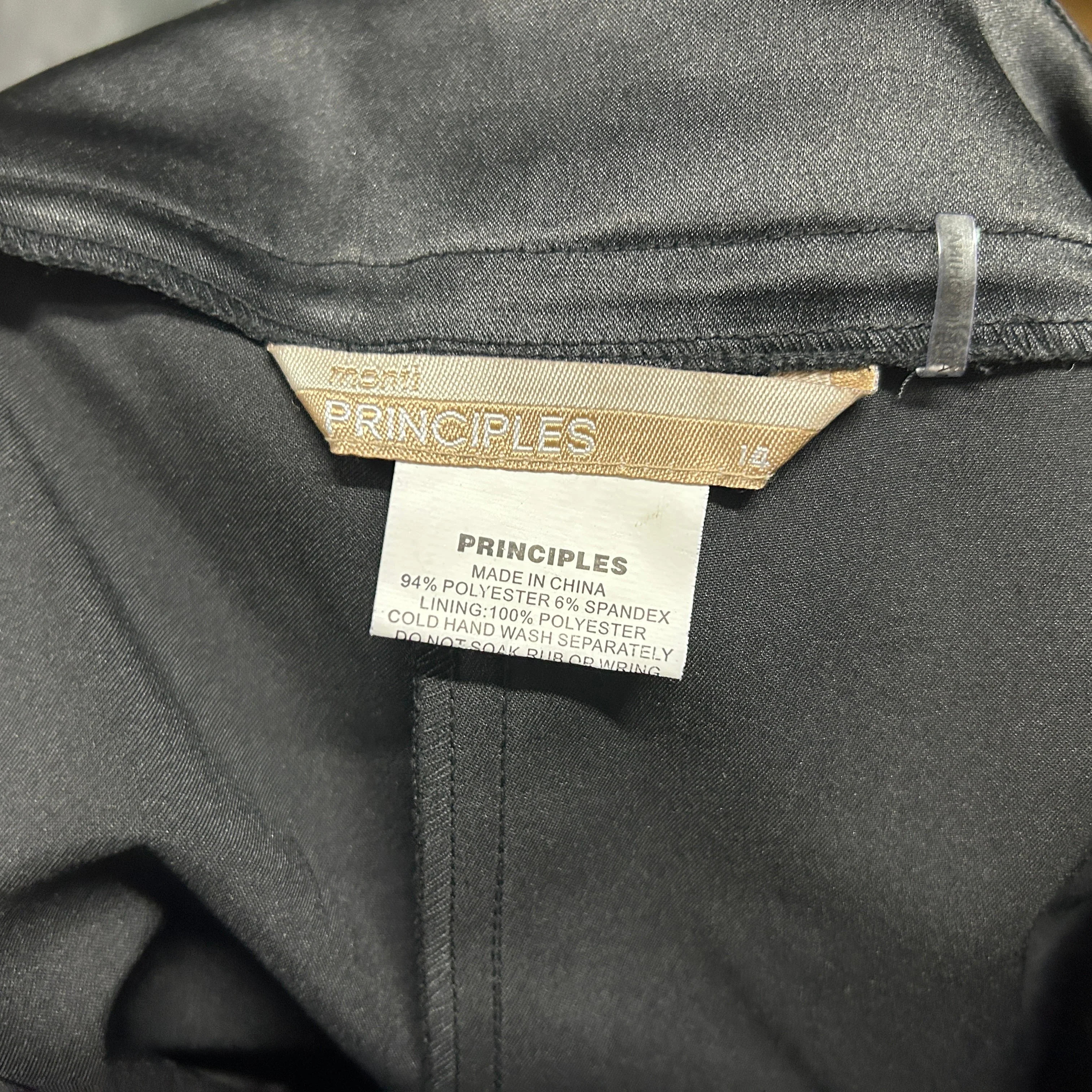 Principles Black Dress Pants - Size 14 - Image 6