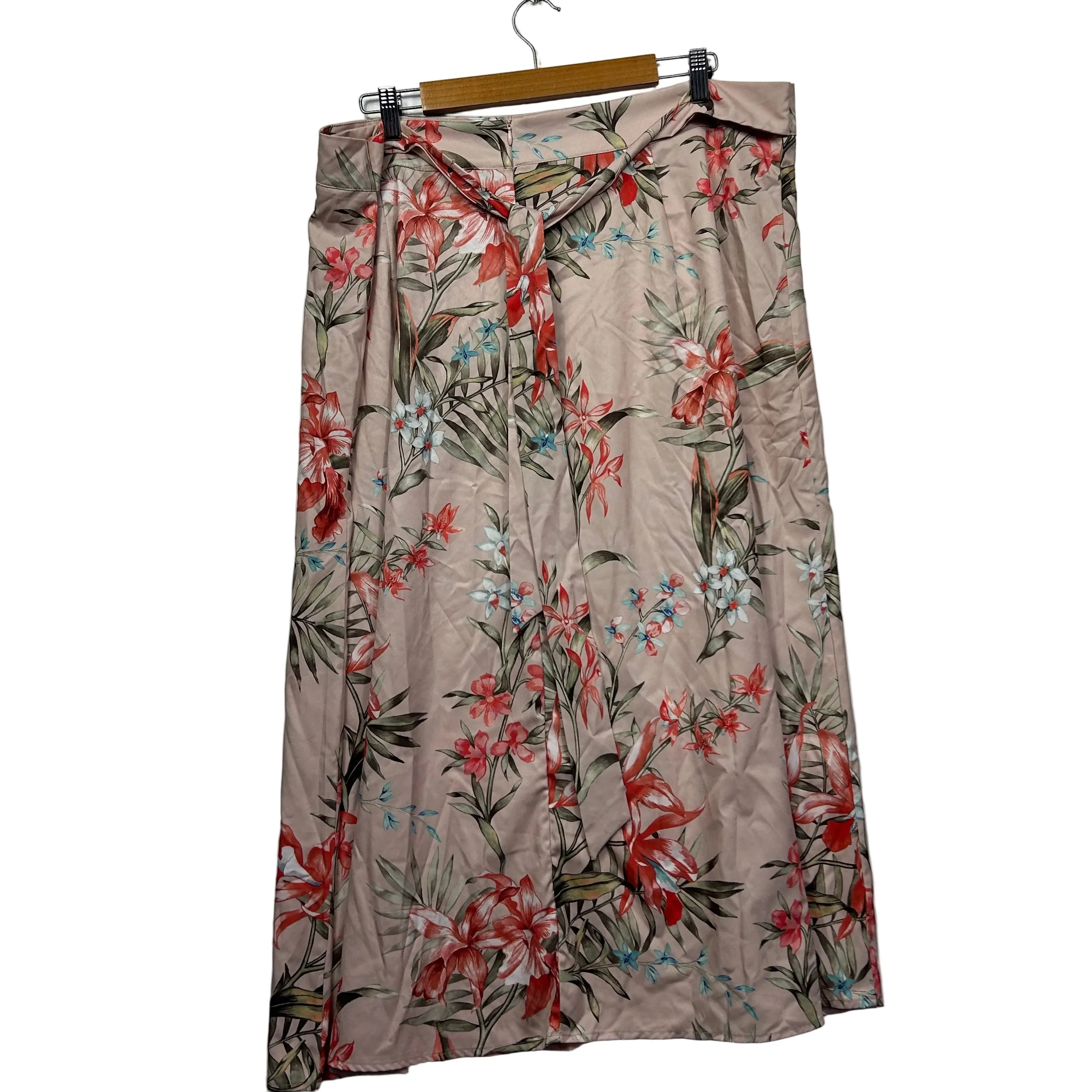 Shein Floral Maxi Skirt - Size 4XL - Image 2