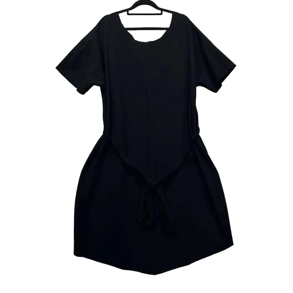 Nelson Molloy Black Dress - Size 12/14