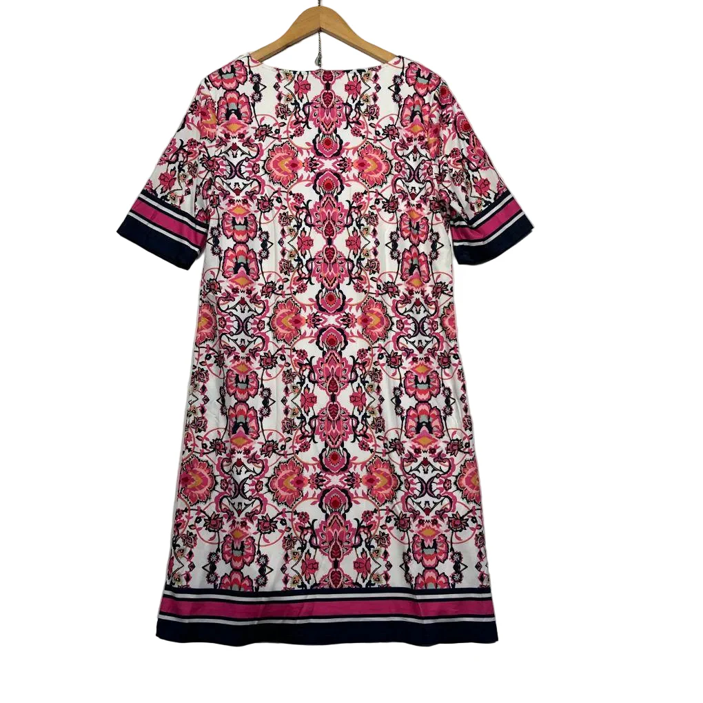 New Cover Multicoloured Floral Dress - Size 16 - Image 5