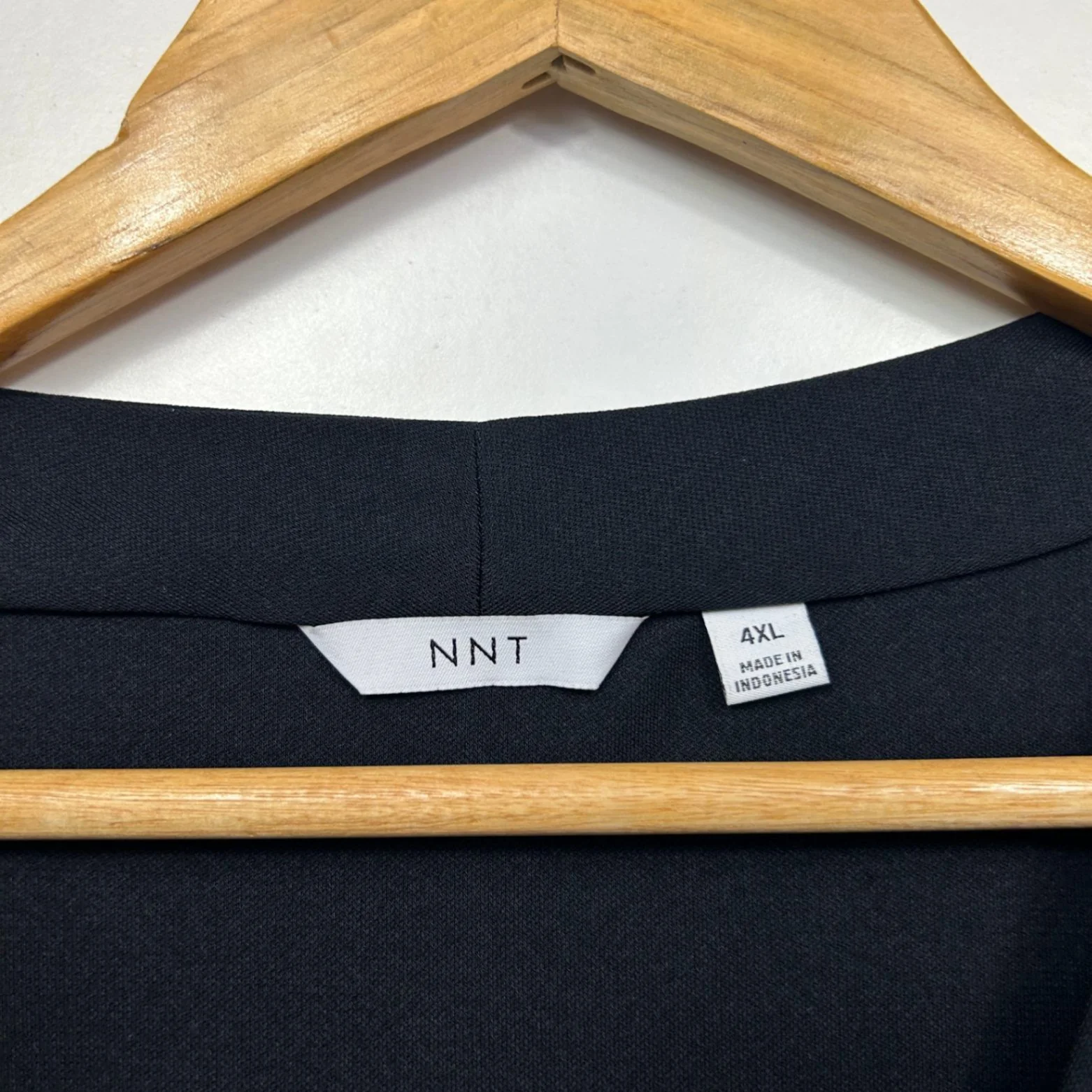NNT Women's Black Short Sleeve Top Blouse Size 4XL - Image 3