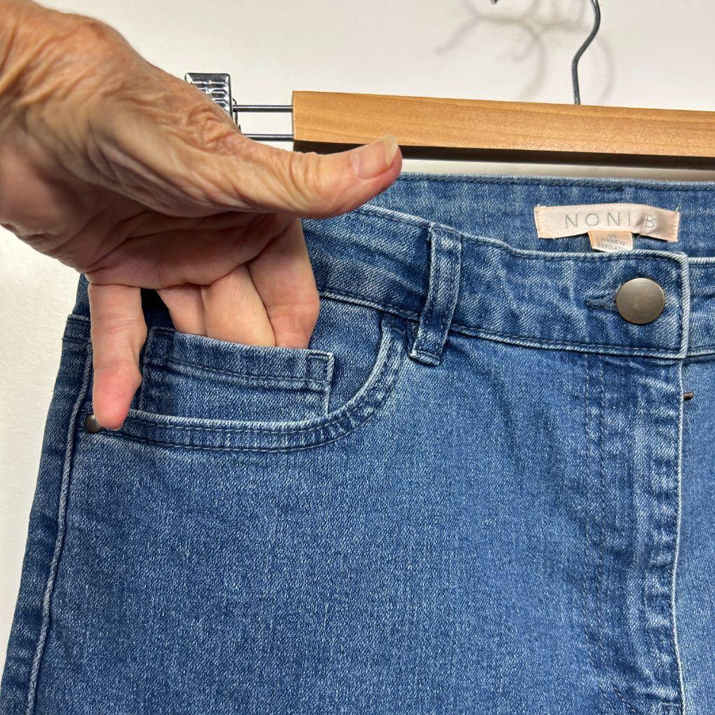 Noni B Denim Jeans - Size 14 - Image 4