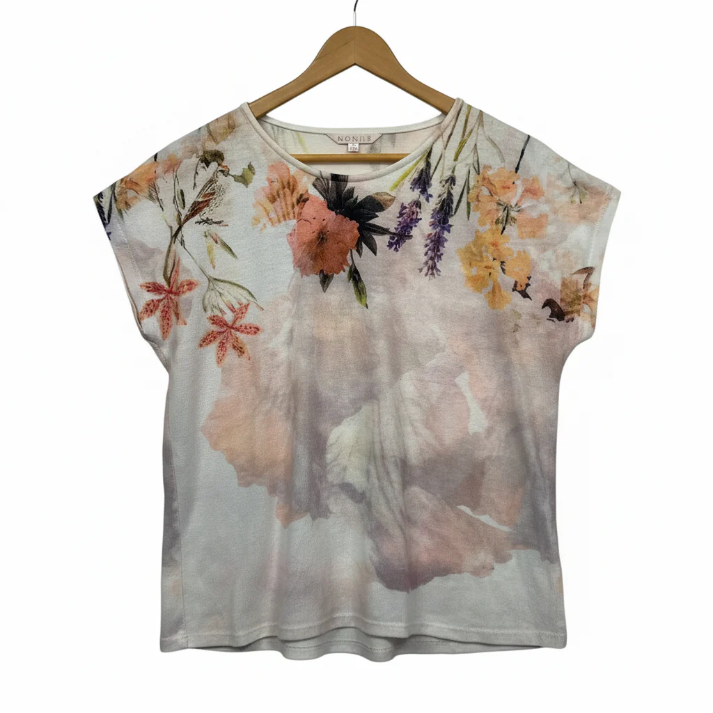 Noni B Multicoloured Top - Size L