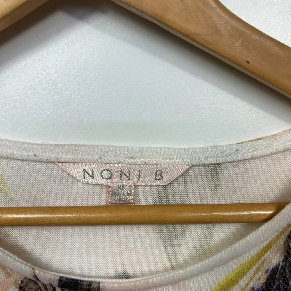 Noni B Multicoloured Top - Size L - Image 2