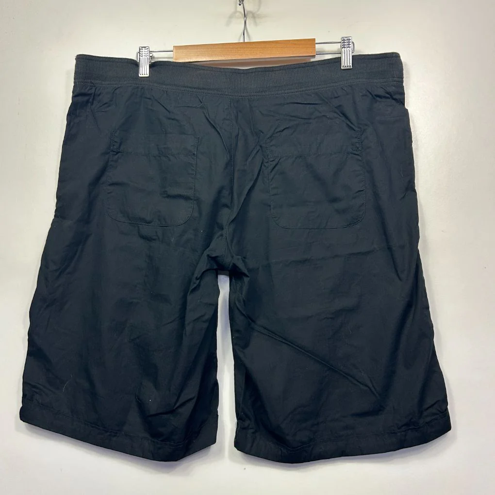 Now Black Cotton Shorts - Size 18 - Image 3