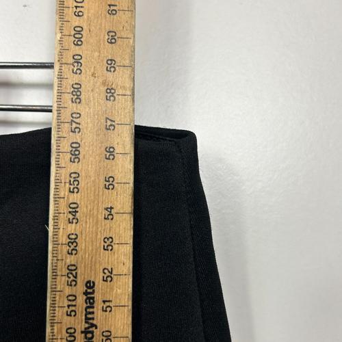 Now Black Laser Cut Hem Pencil Skirt - Size 16 - Image 6