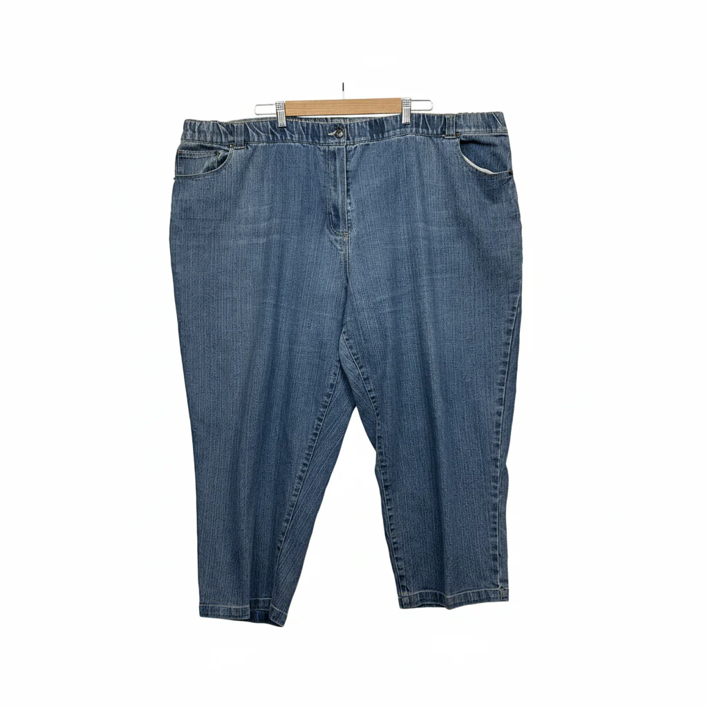 Now Blue Denim Capri Pants - Size 26