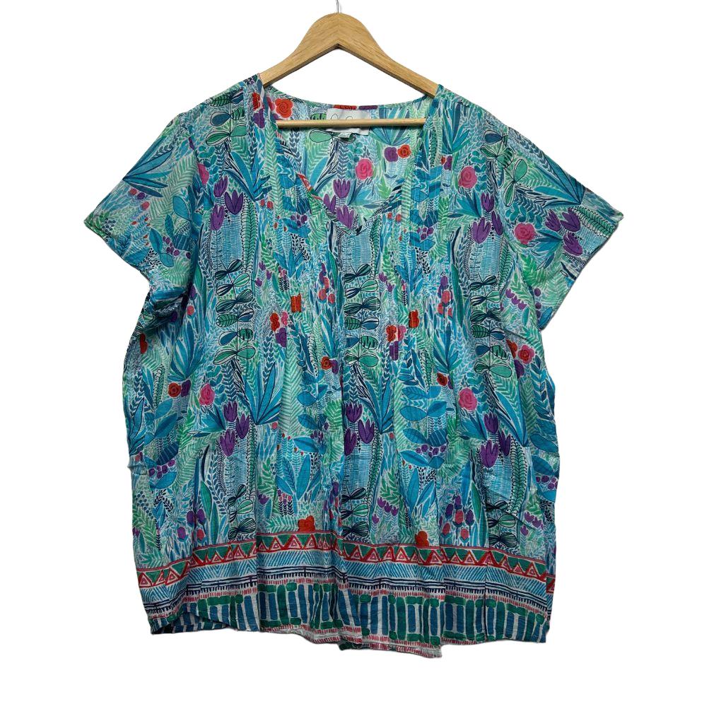One Season Multicolour Top - Size 20