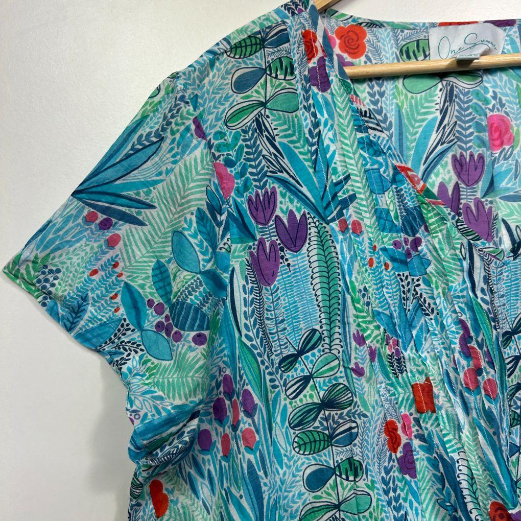 One Season Multicolour Top - Size 20 - Image 3