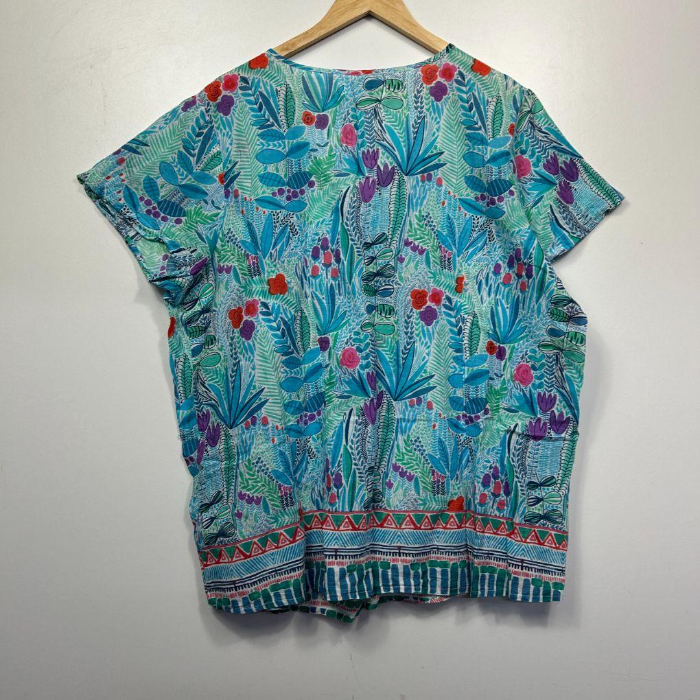 One Season Multicolour Top - Size 20 - Image 5