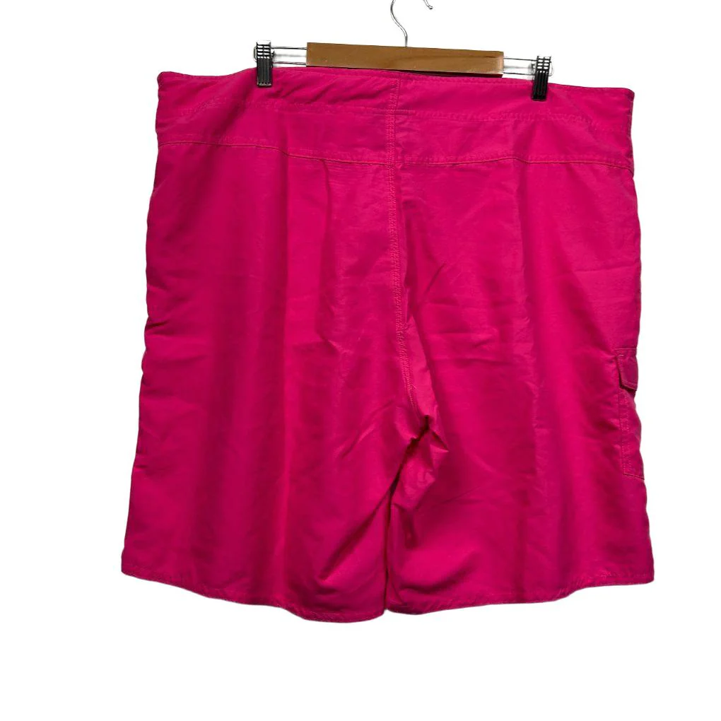 Pacifica Hot Pink Board Swim Mens Shorts - Size 112