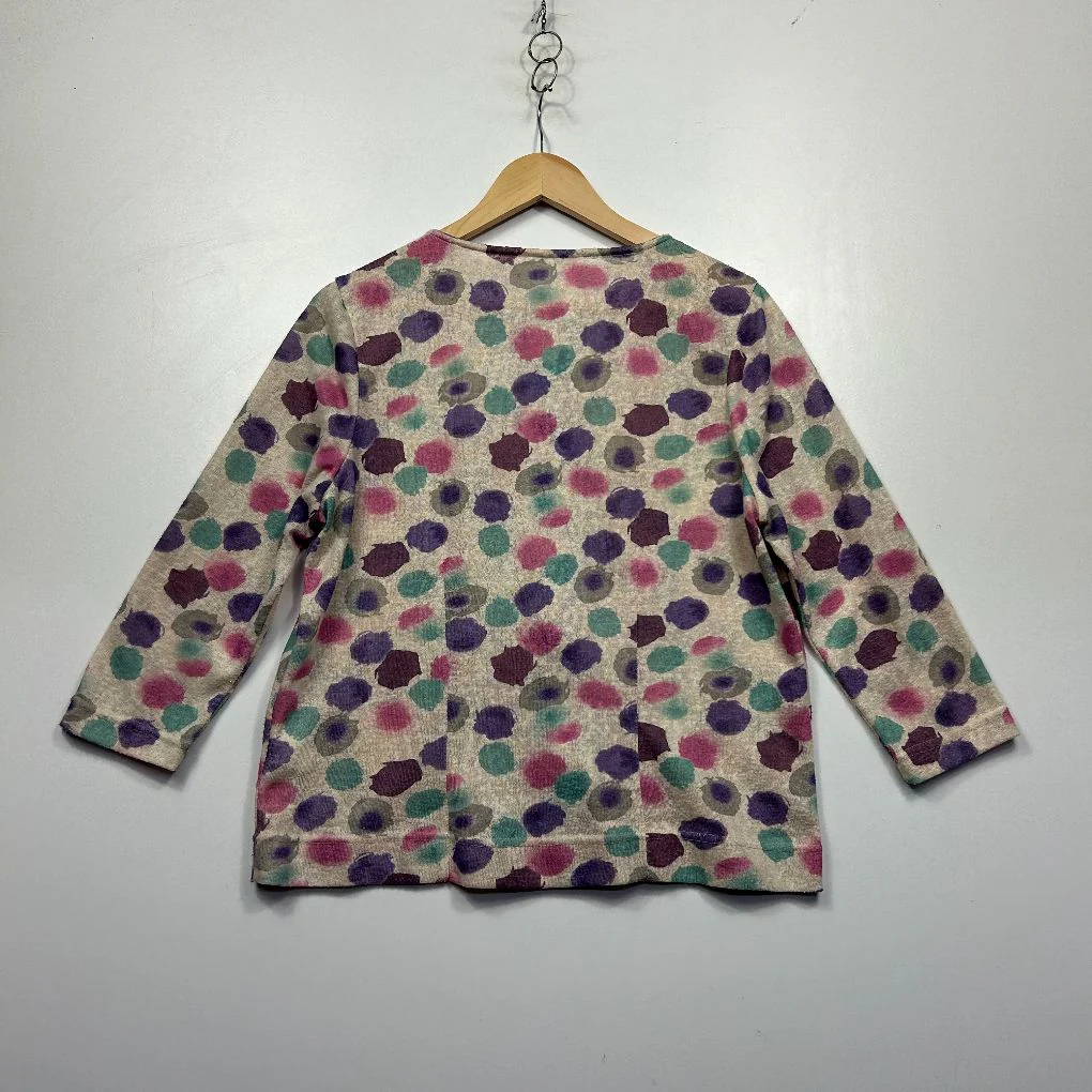 Parrakeets Multicoloured Floral Top - Size 14 - Image 2