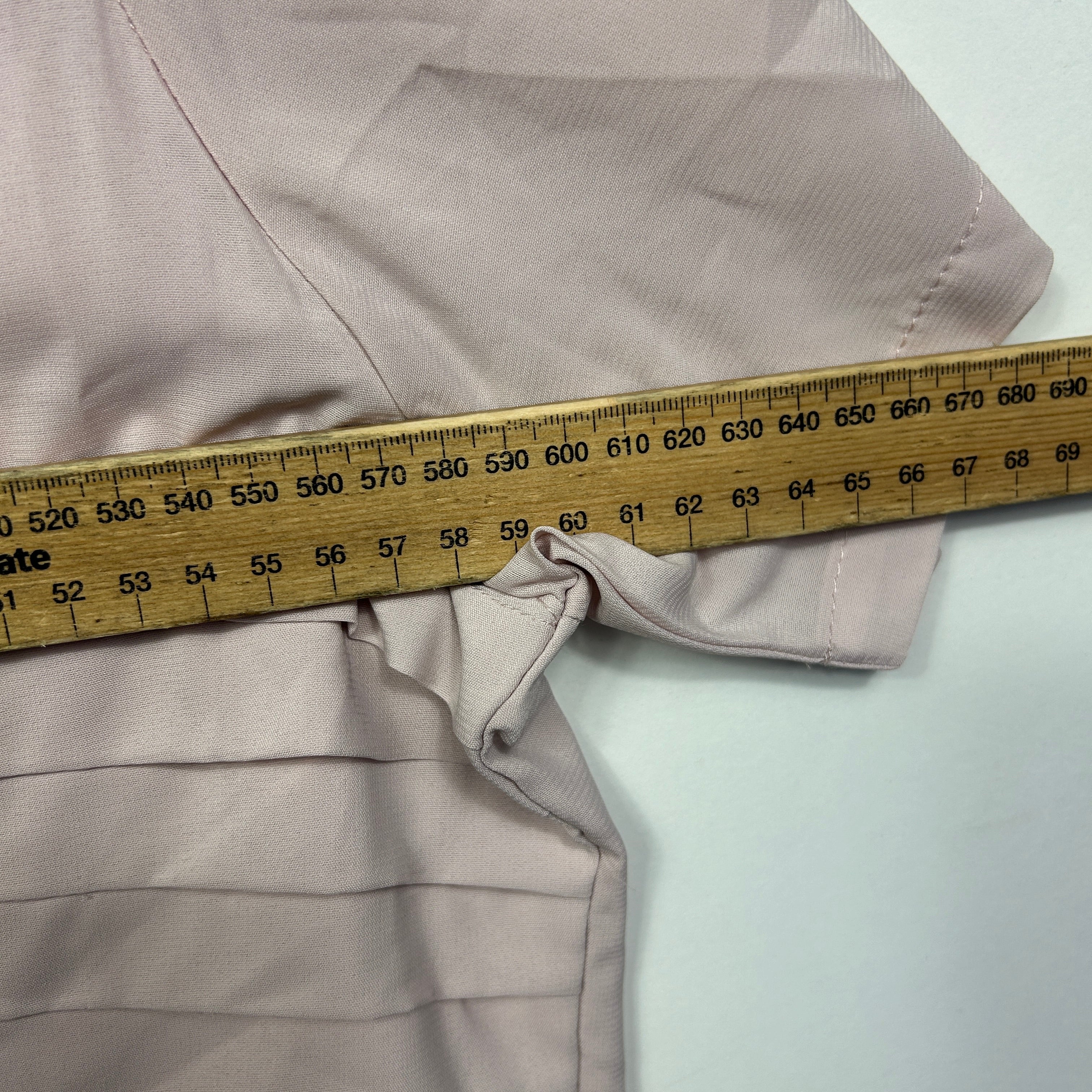 Pierre Cardin Pink Short Sleeve Top - Size 18/3XL - Image 4