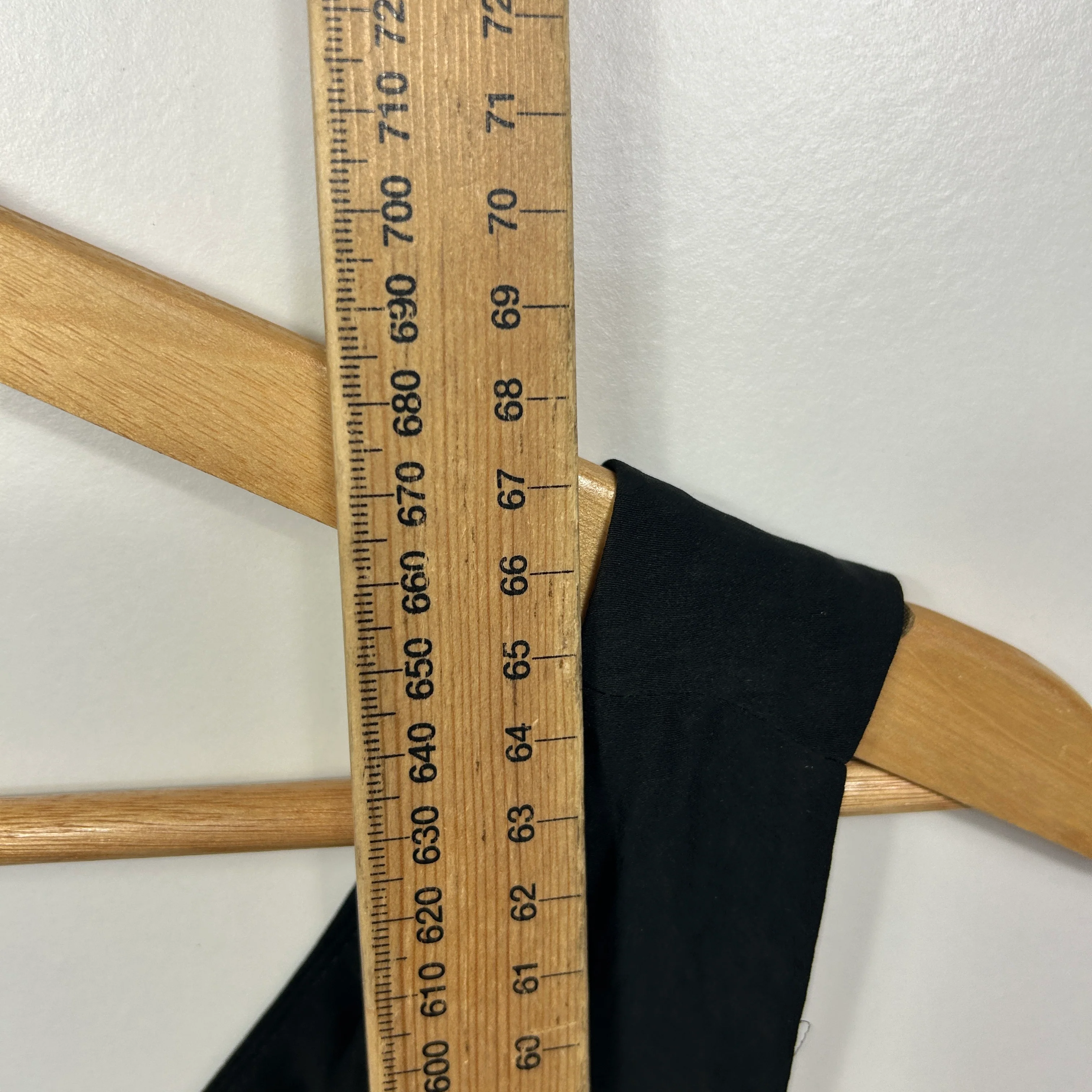 Portmans Black Sleeveless Top - Size 16 - Image 6
