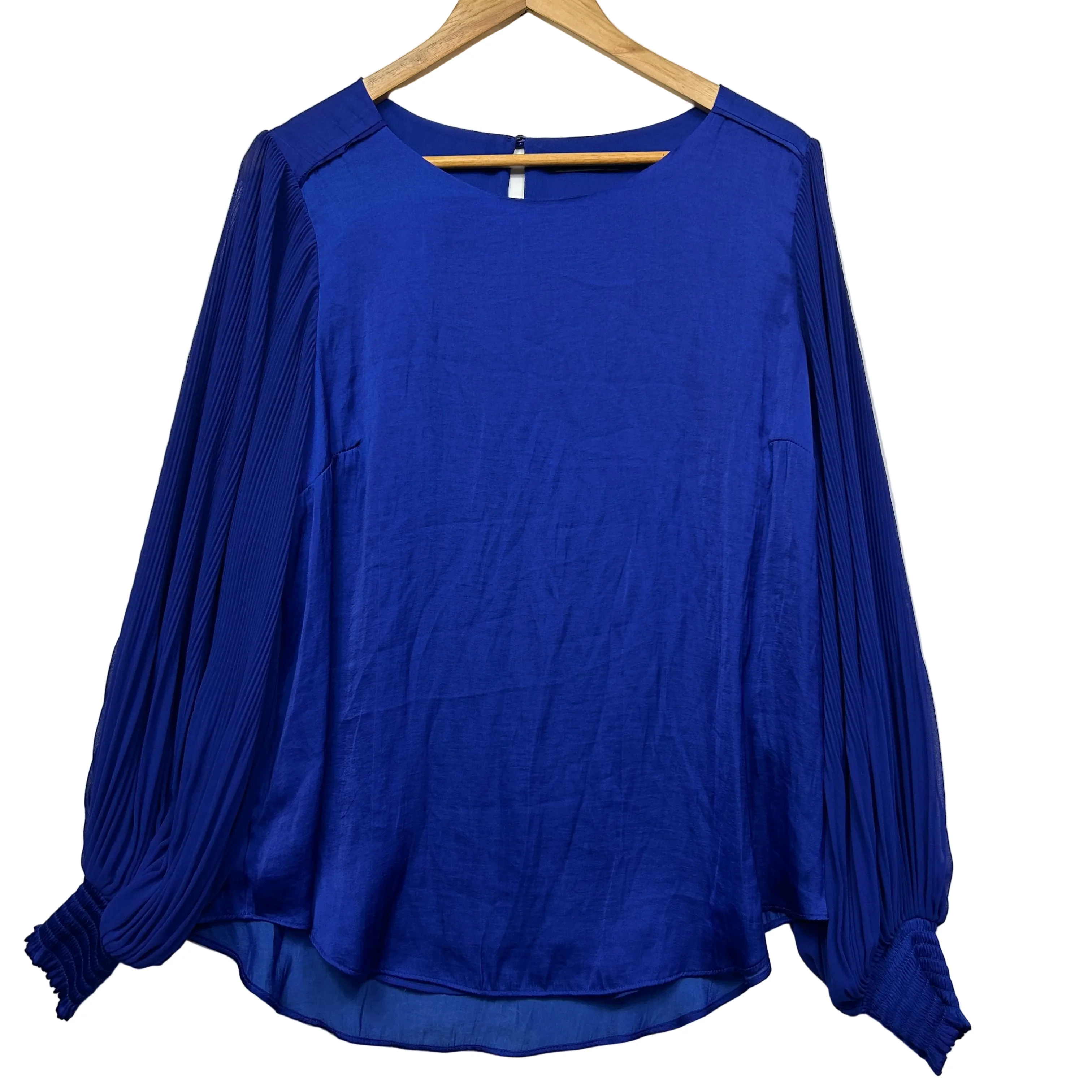 Portmans Blue Top - Size 16