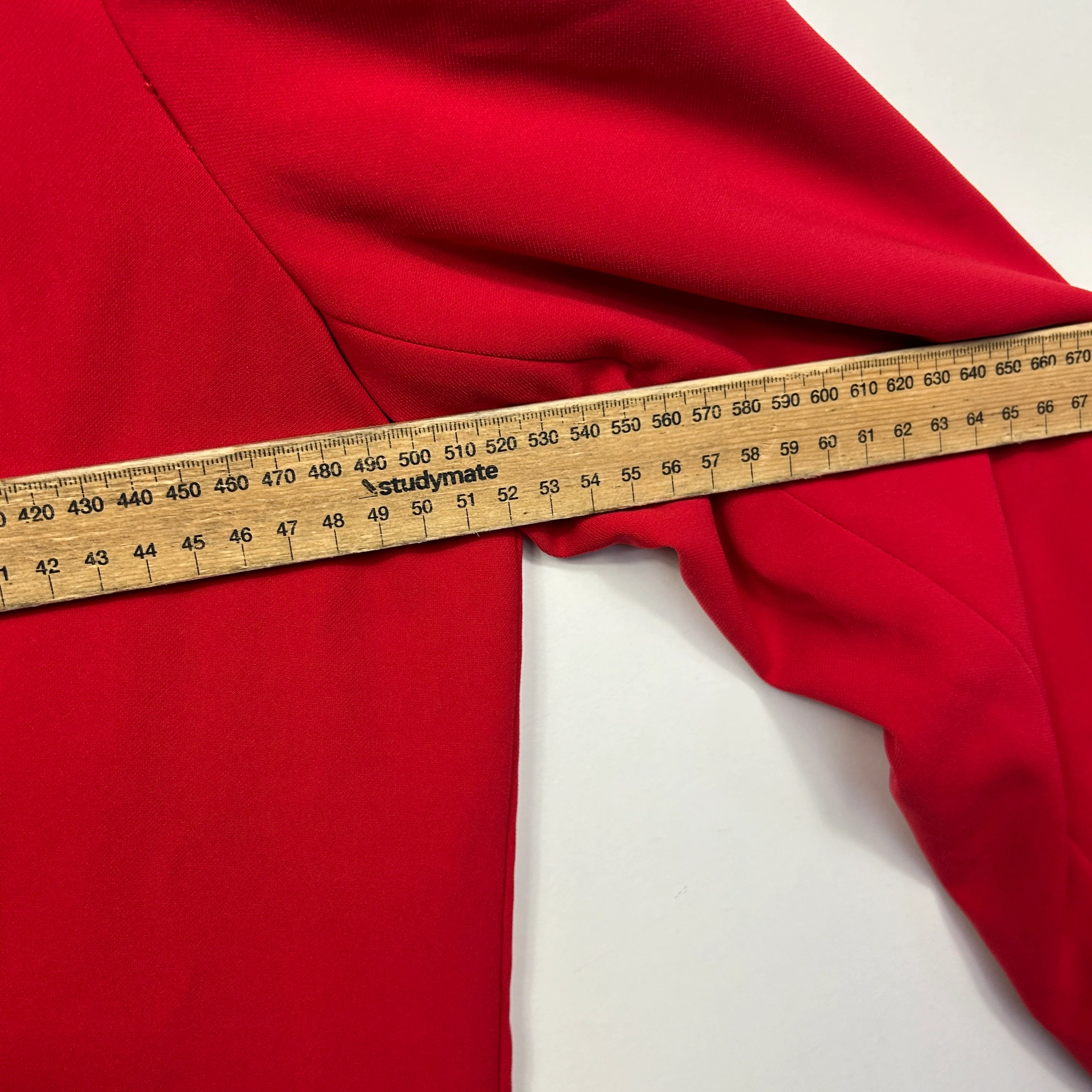 Portmans Red Blazer - Size 14 - Image 6