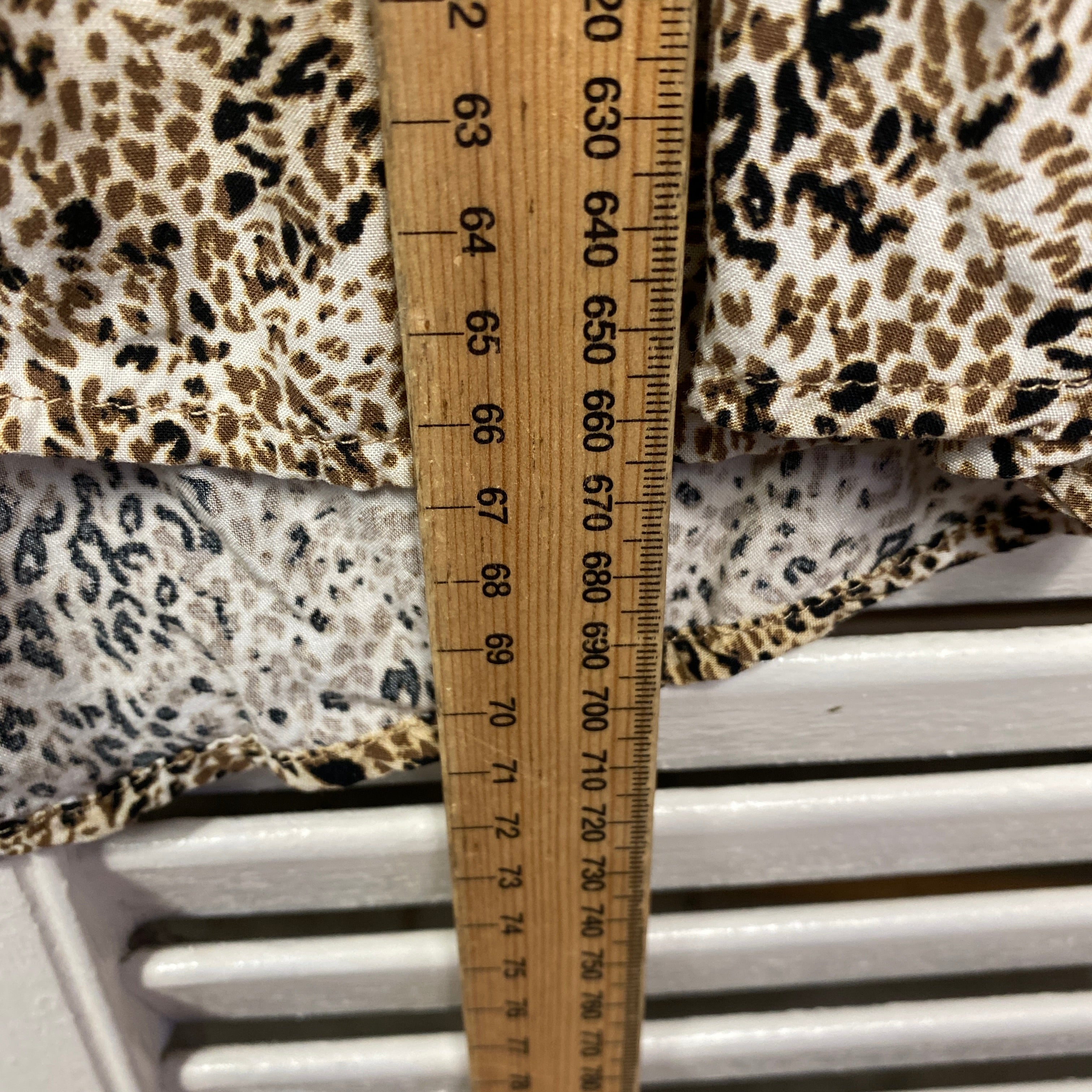 Regatta Top Size 14 Petites Animal Print Long Sleeve - Image 8