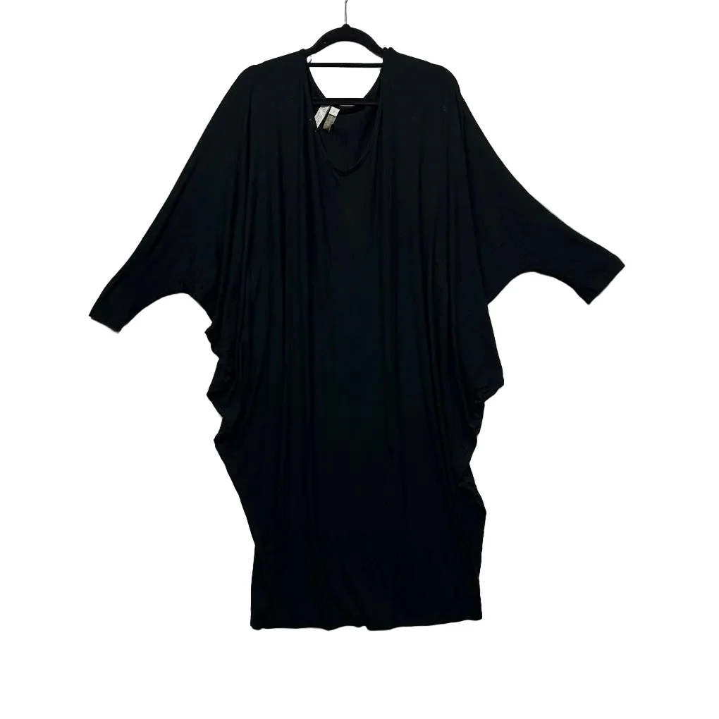PQ The Label Black Batwing Dress - Free Size