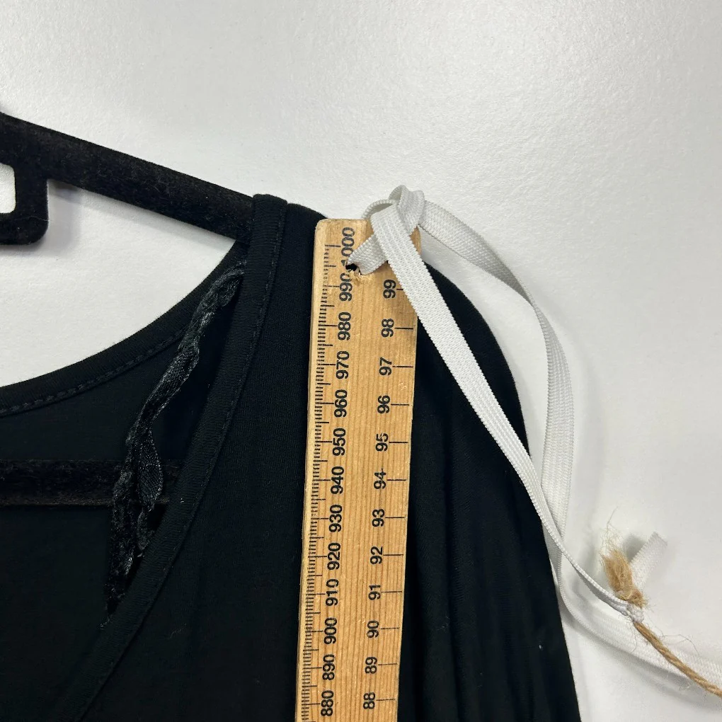 PQ The Label Black Batwing Dress - Free Size - Image 6