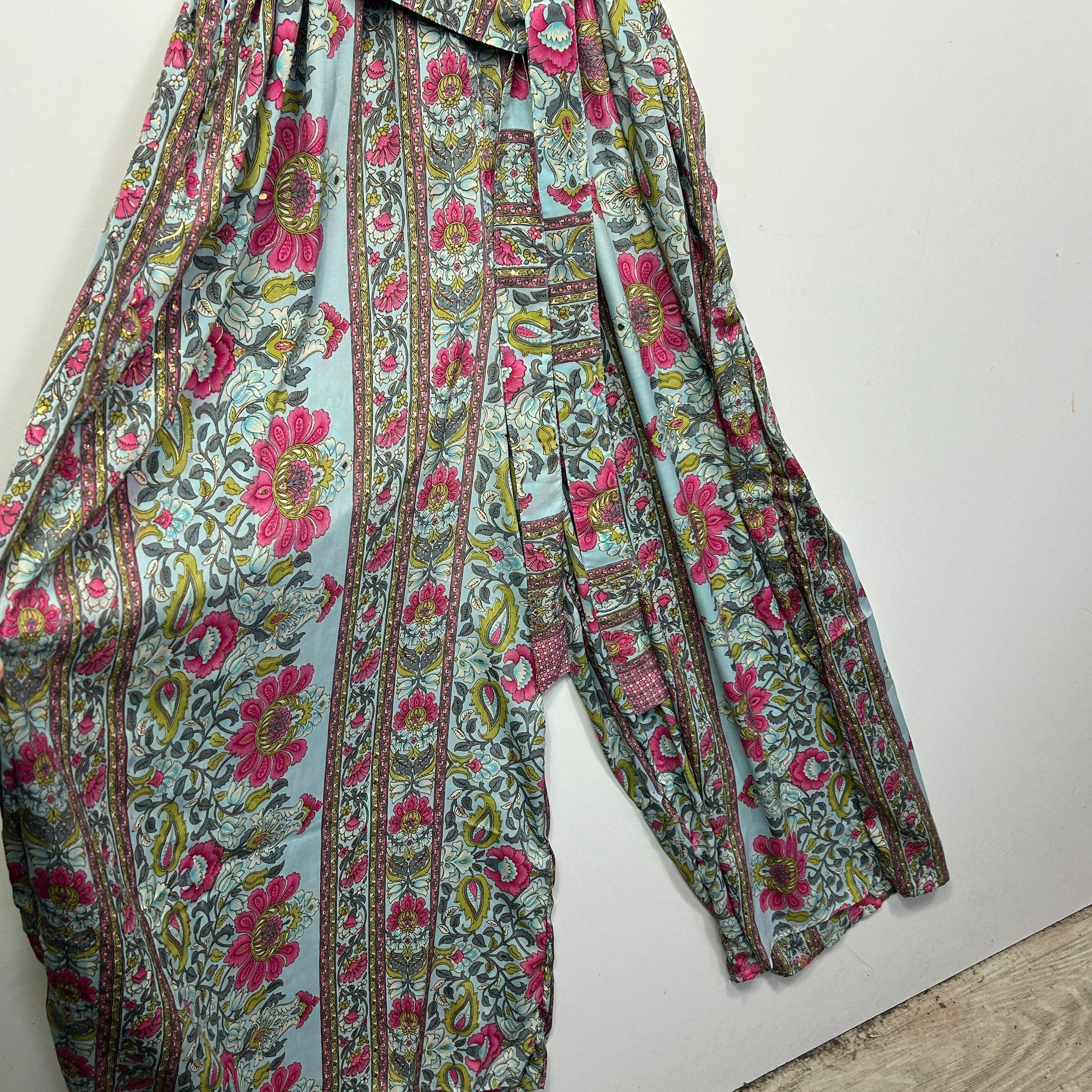 Cienna Multicoloured Boho Jumpsuit - Size M/L - Image 3