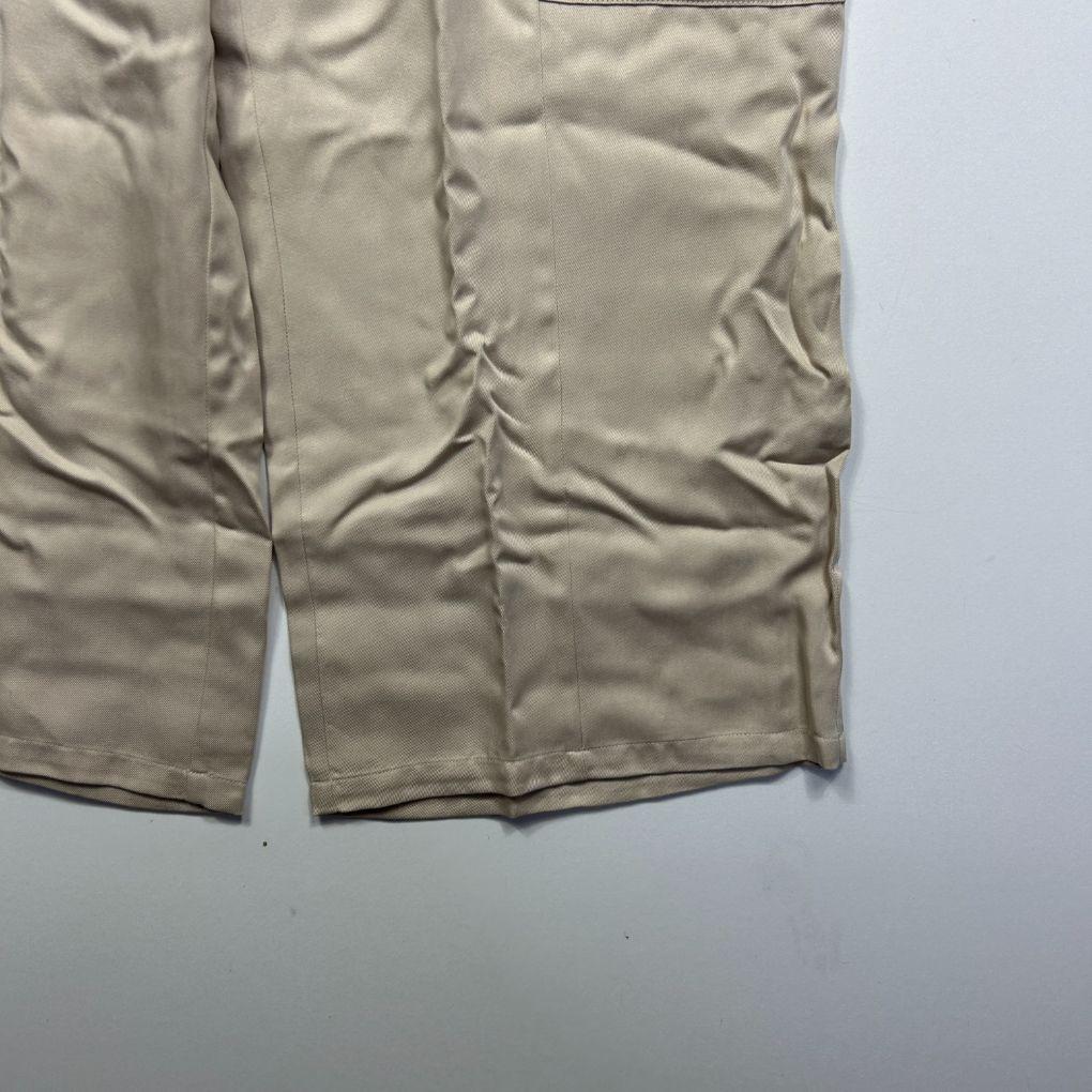 Preview Beige Wide-Leg Pants - Size 18 - Image 2