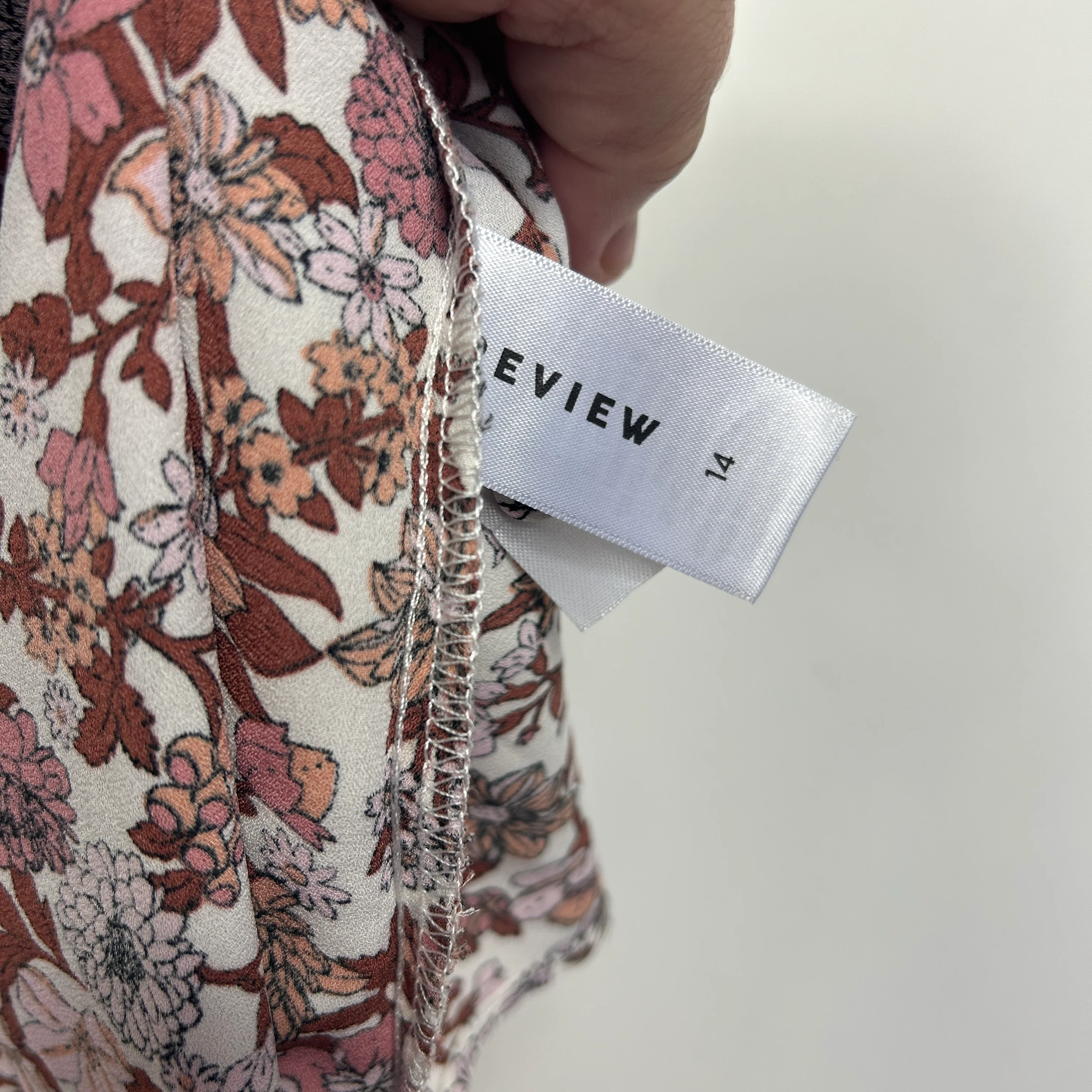 Preview Floral Sleeveless Top - Size 18 - Image 4