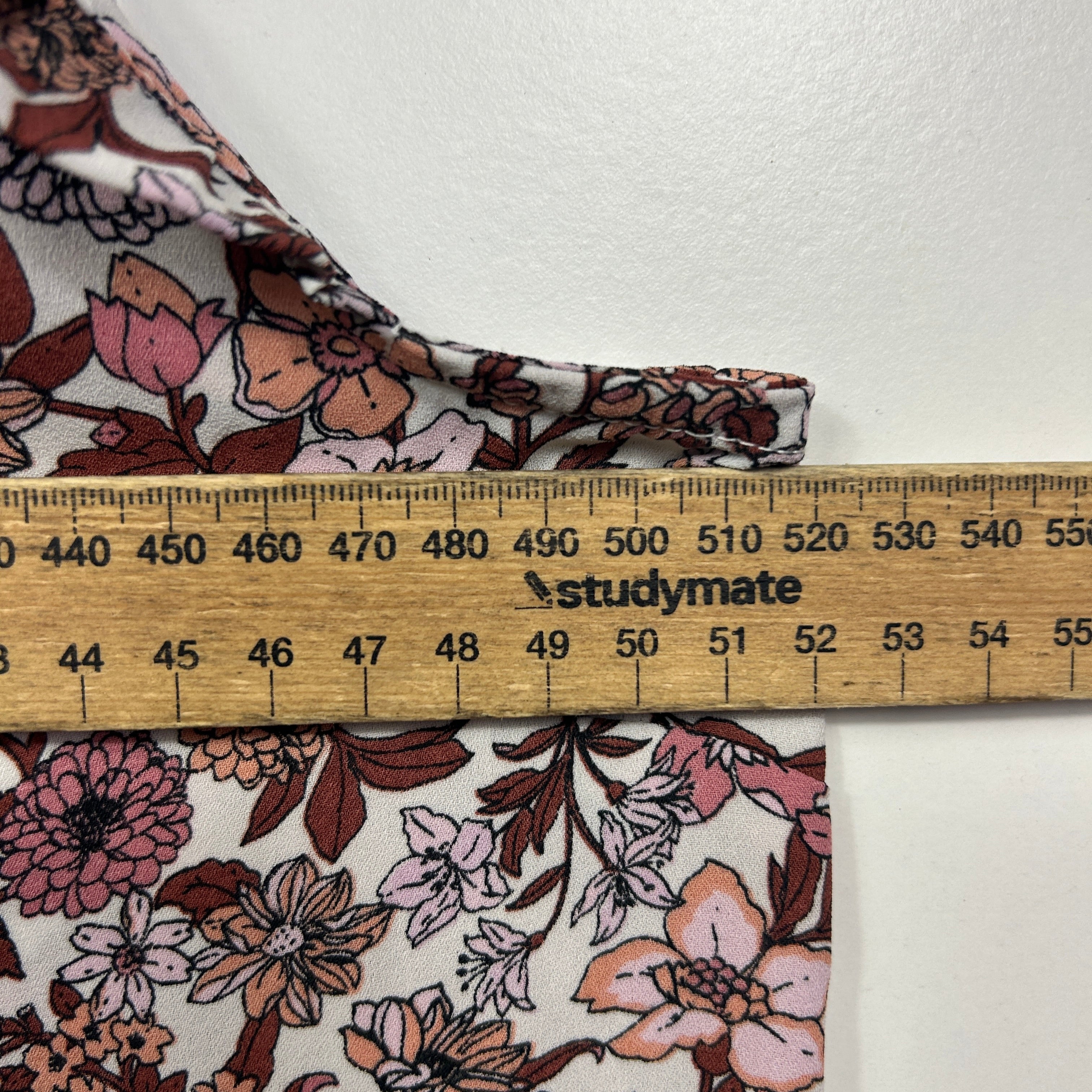 Preview Floral Sleeveless Top - Size 18 - Image 7