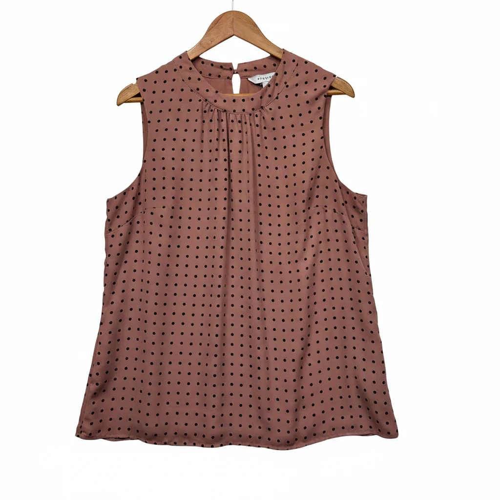 Preview Pink Sleeveless Top - Size 16